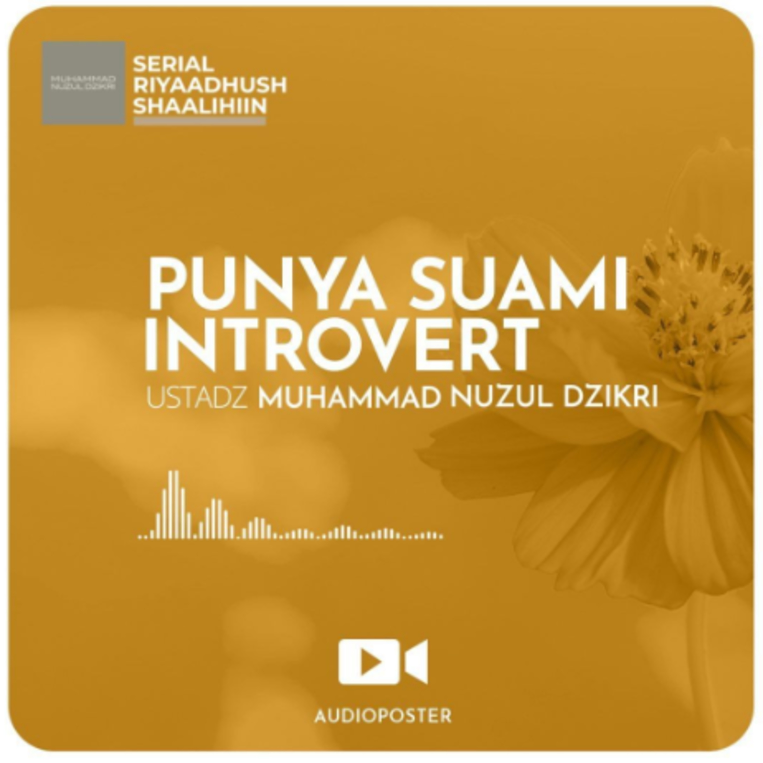 PUNYA SUAMI INTROVERT (1 menitan)