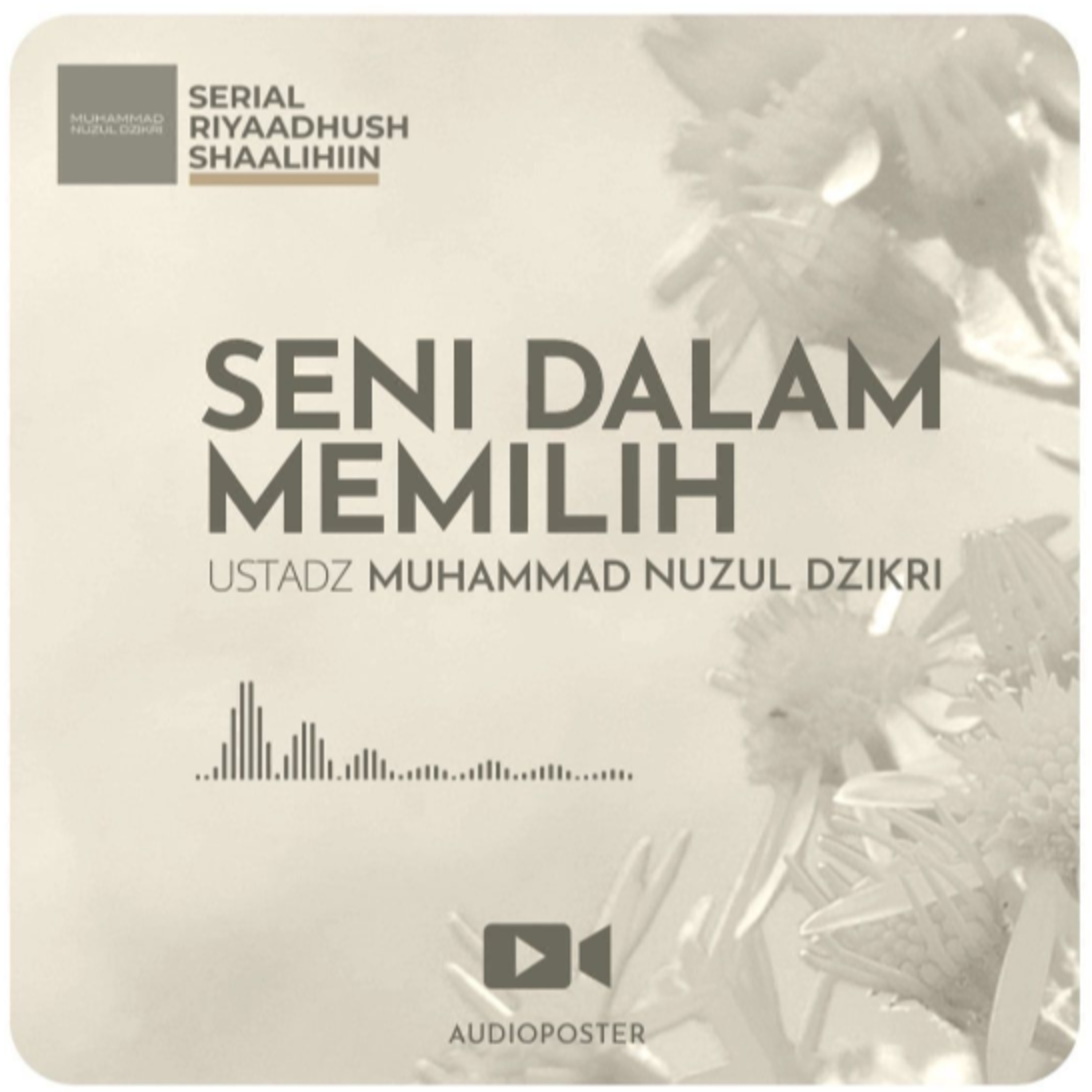 SENI DALAM MEMILIH (1 menitan)