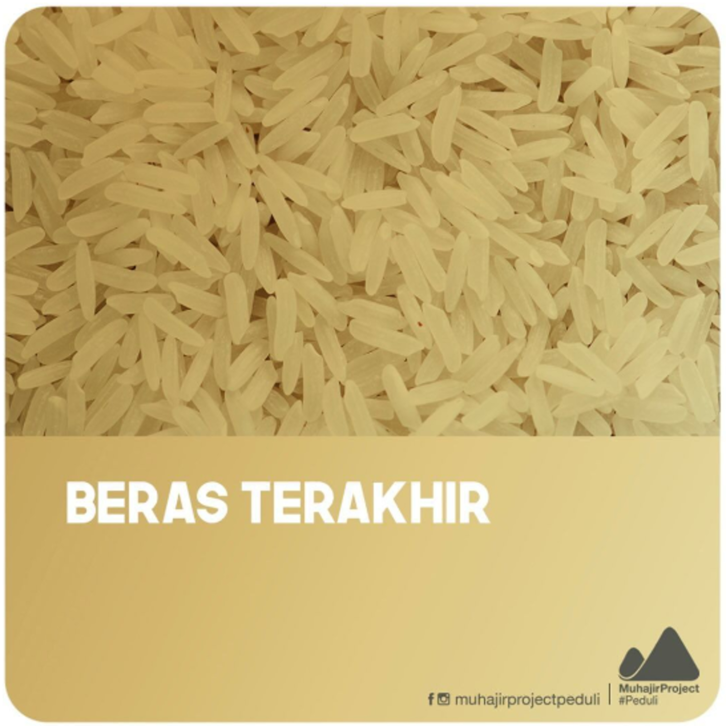 BERAS TERAKHIR (3 menitan)