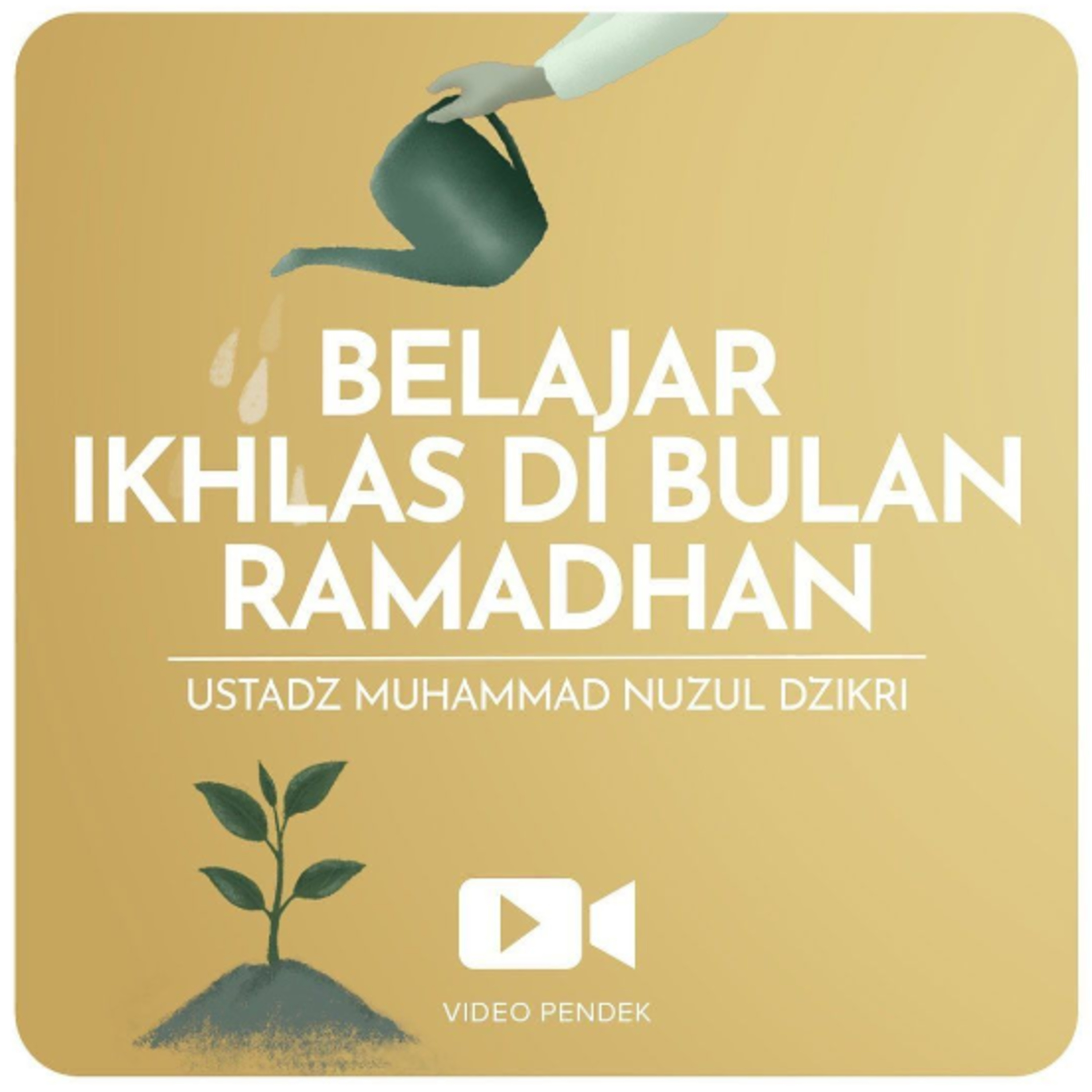 BELAJAR IKHLAS DI BULAN RAMADHAN (1 menitan)