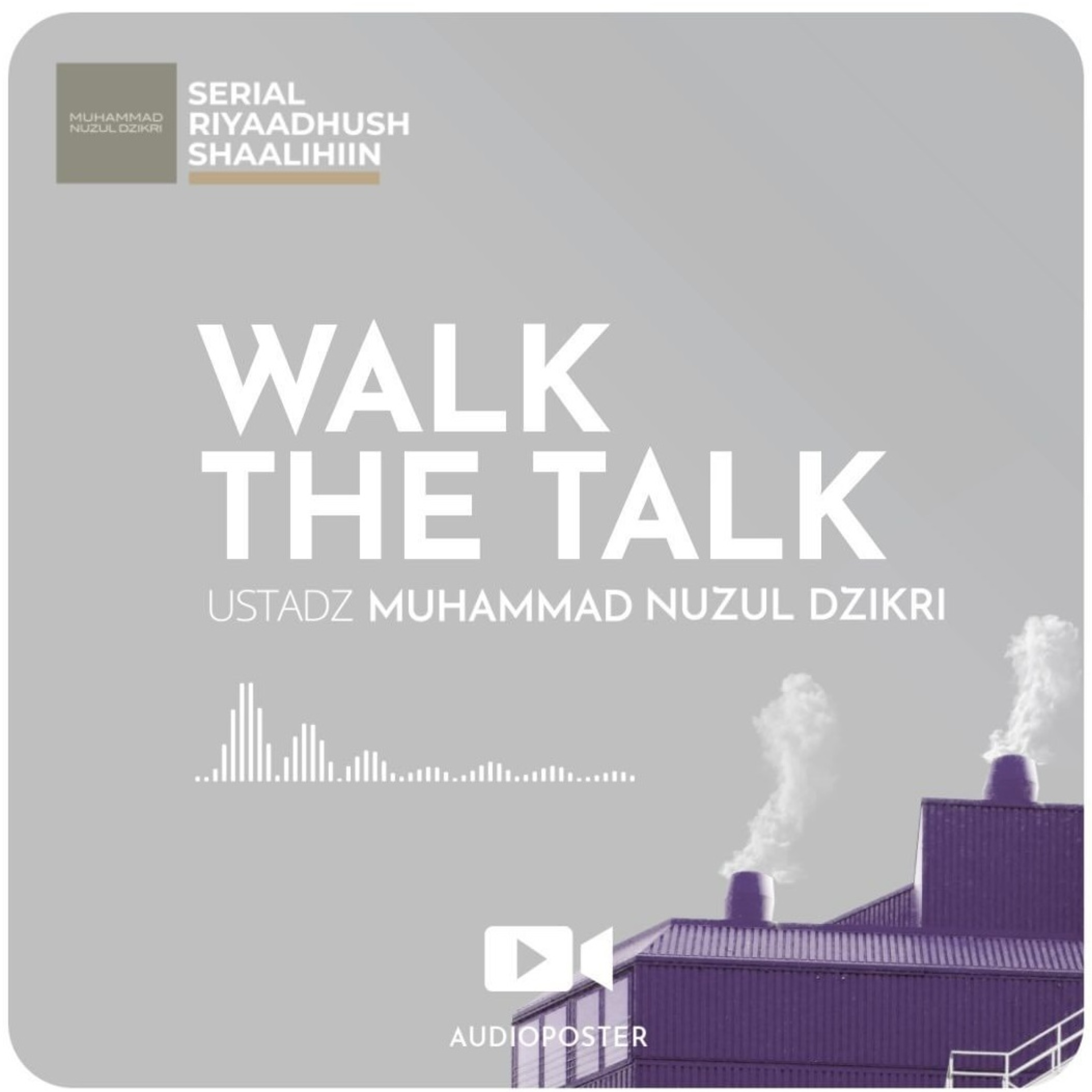 WALK THE TALK (1 menitan)