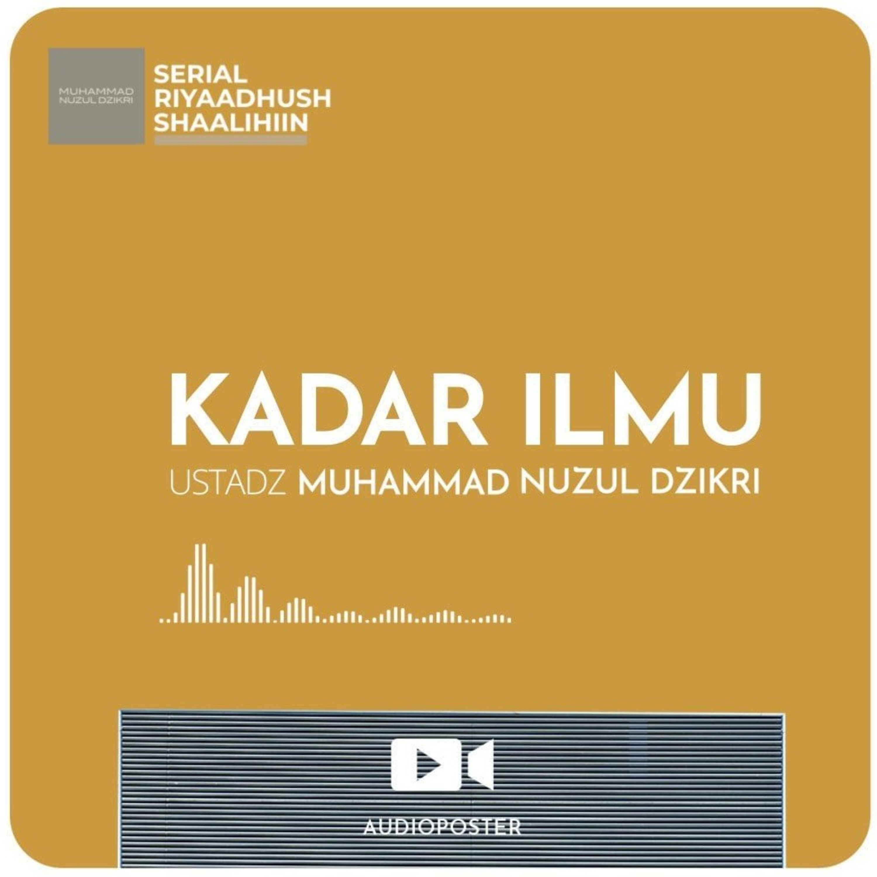 KADAR ILMU (1 menitan)