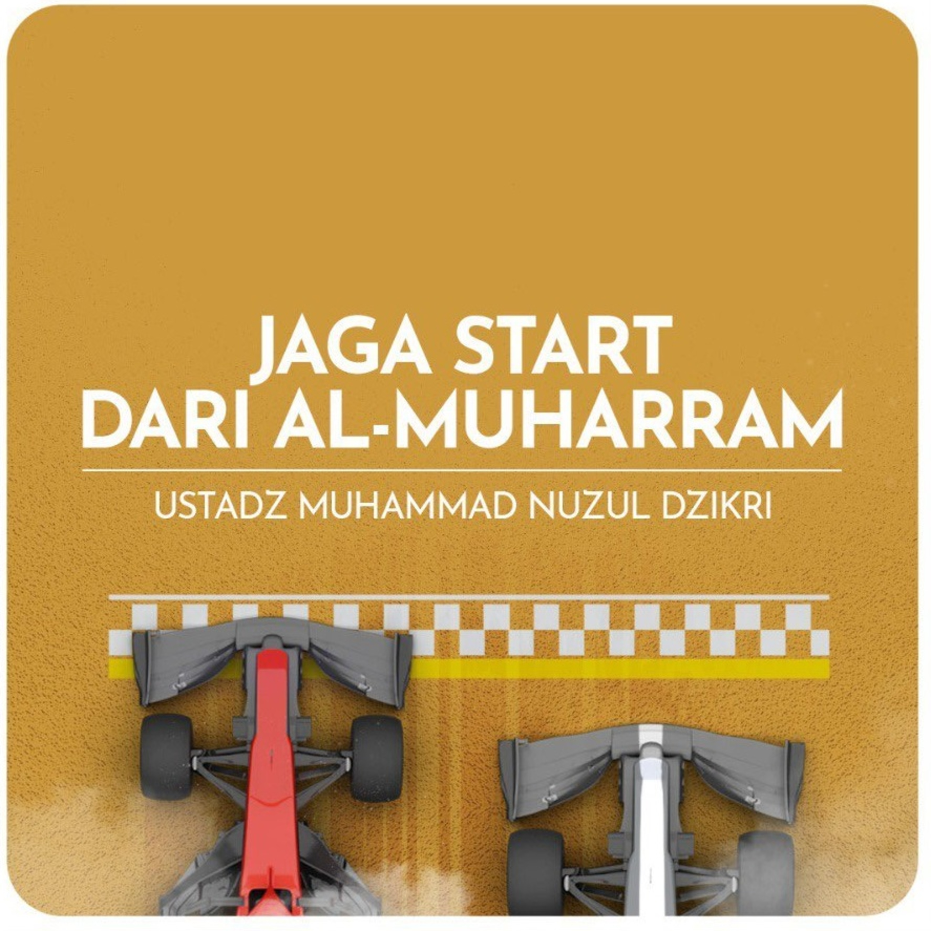 JAGA START DARI AL-MUHARRAM (1 menitan)