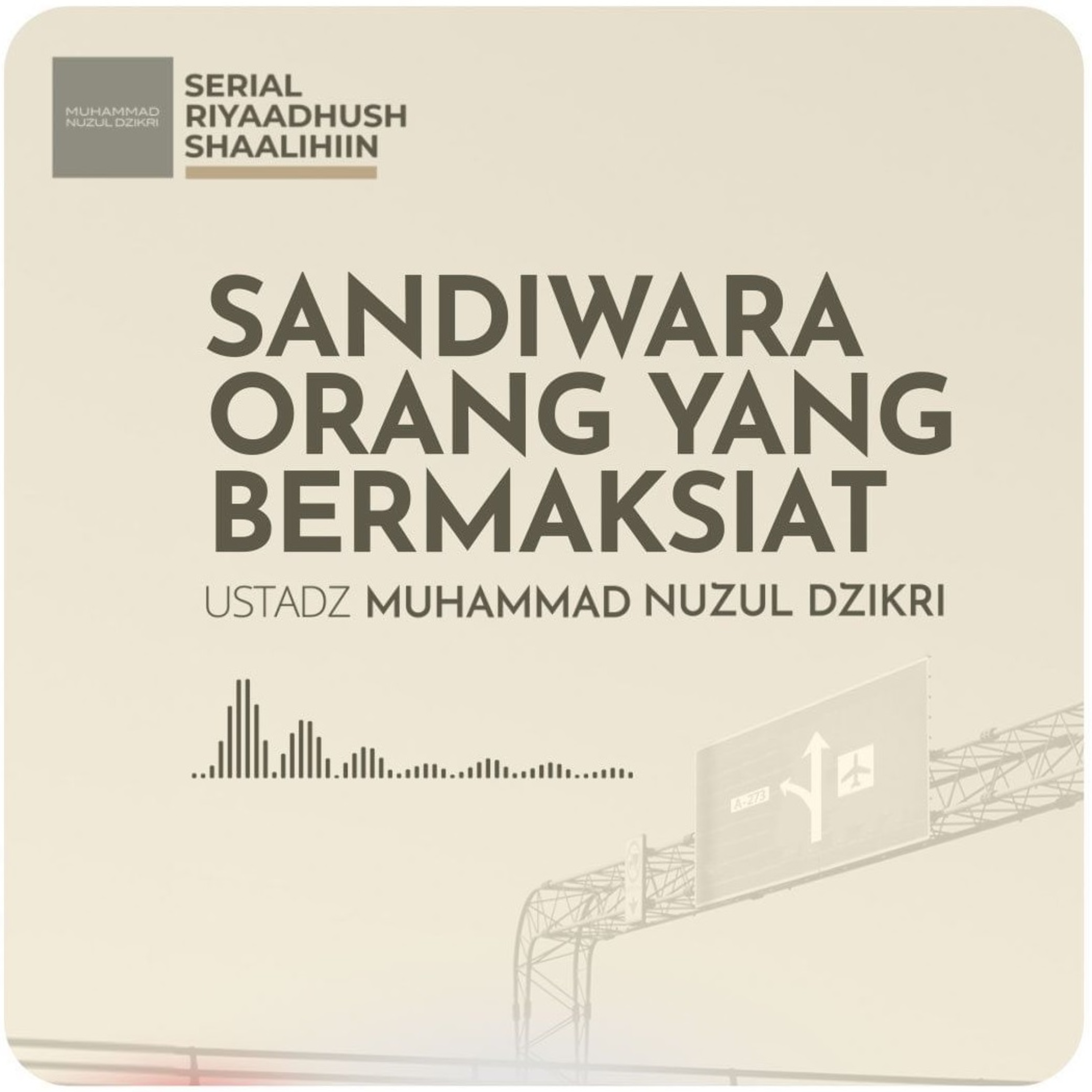 SANDIWARA ORANG YANG BERMAKSIAT (1 menitan)