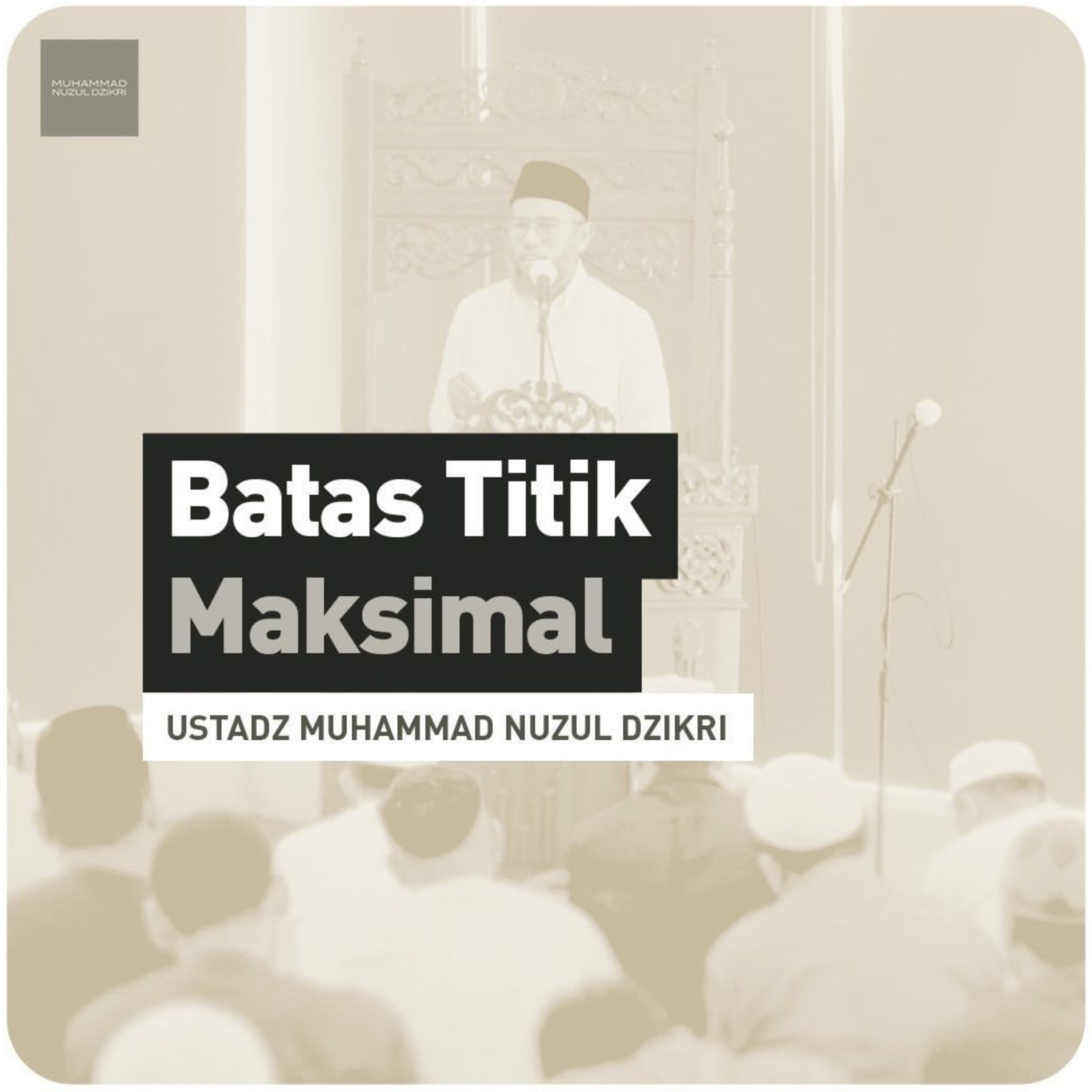 BATAS TITIK MAKSIMAL (1 menitan)