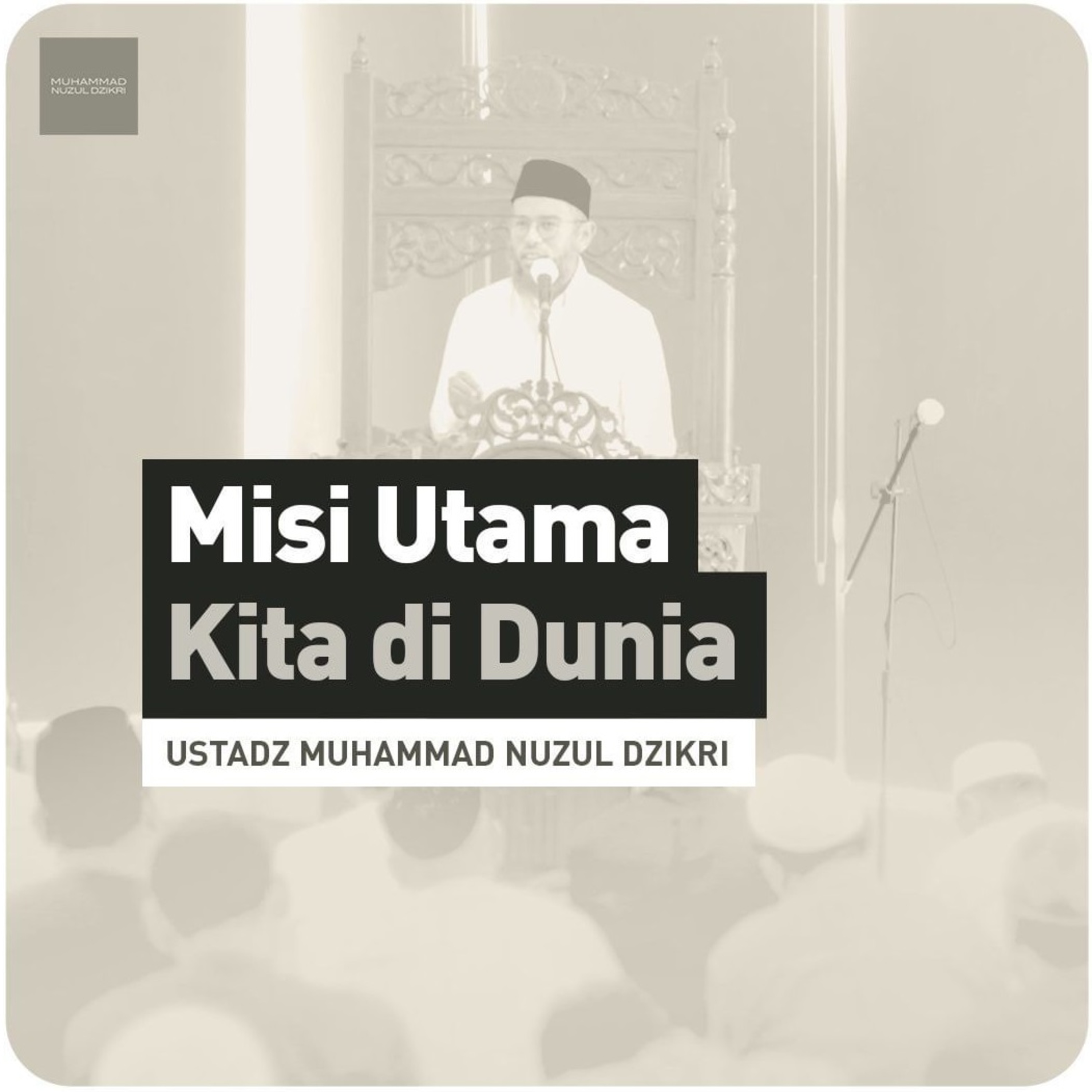 MISI UTAMA KITA DI DUNIA