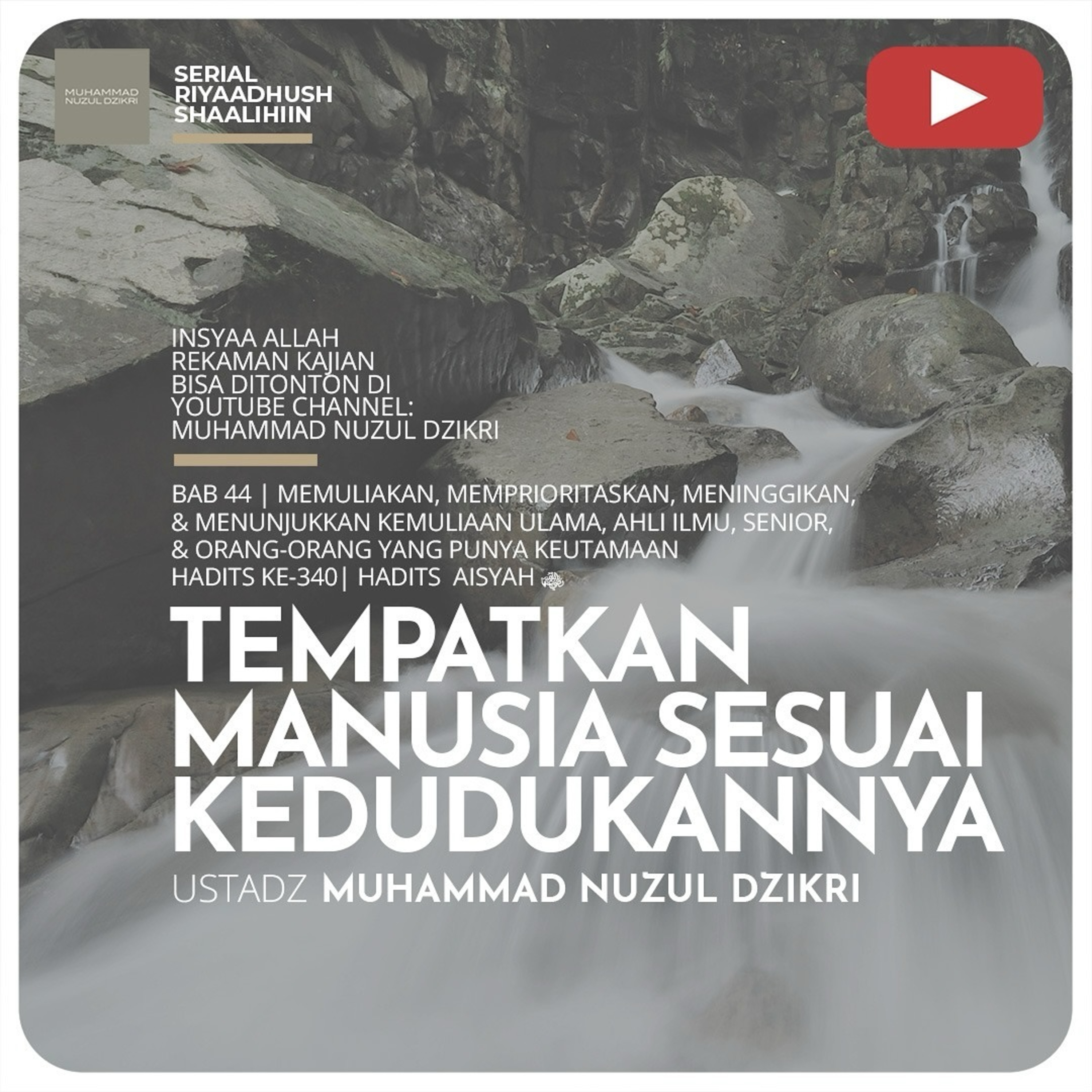 Riyaadhush Shaalihiin 1255. "KEPATUHAN SEORANG ISTRI PADA SUAMINYA"
