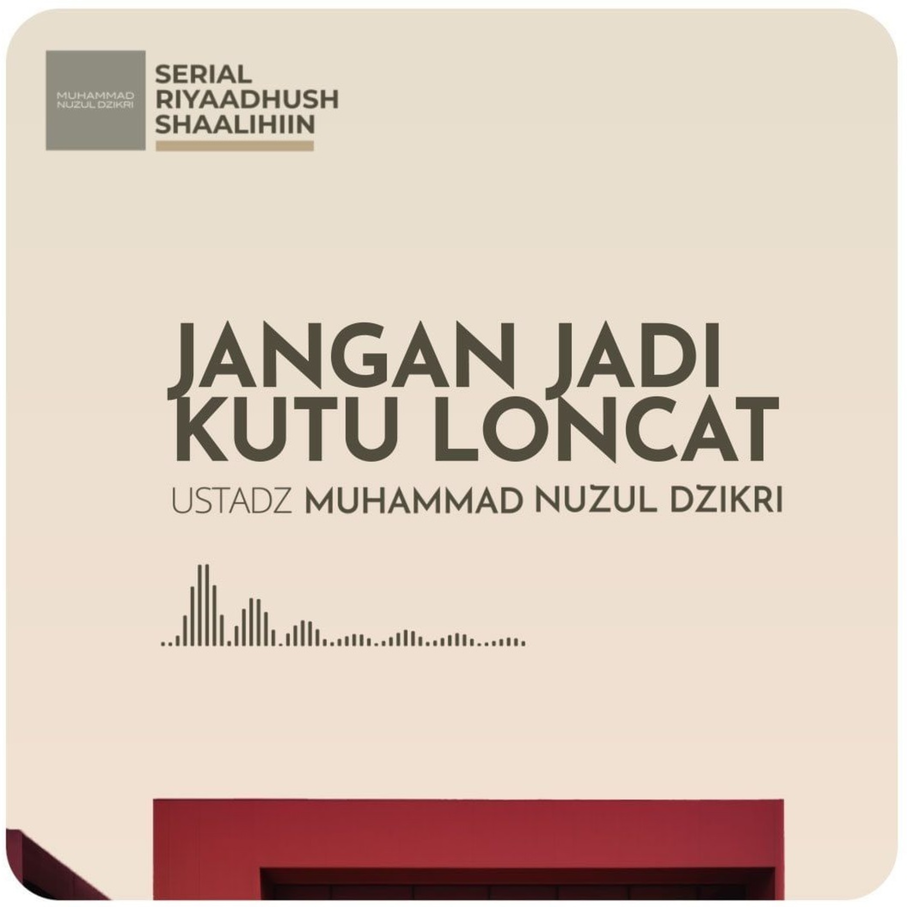 JANGAN JADI KUTU LONCAT