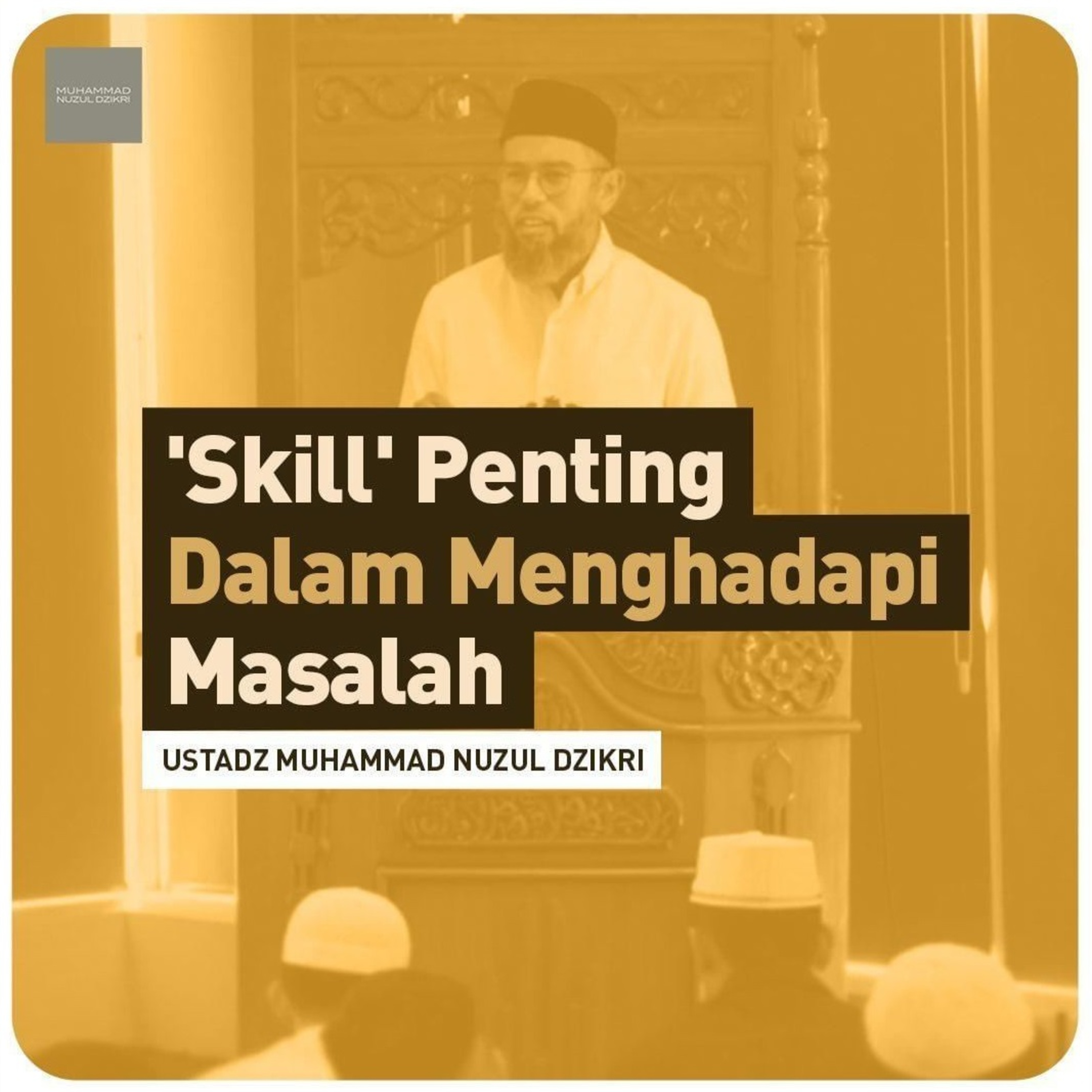 ’SKILL’ PENTING DALAM MENGHADAPI MASALAH