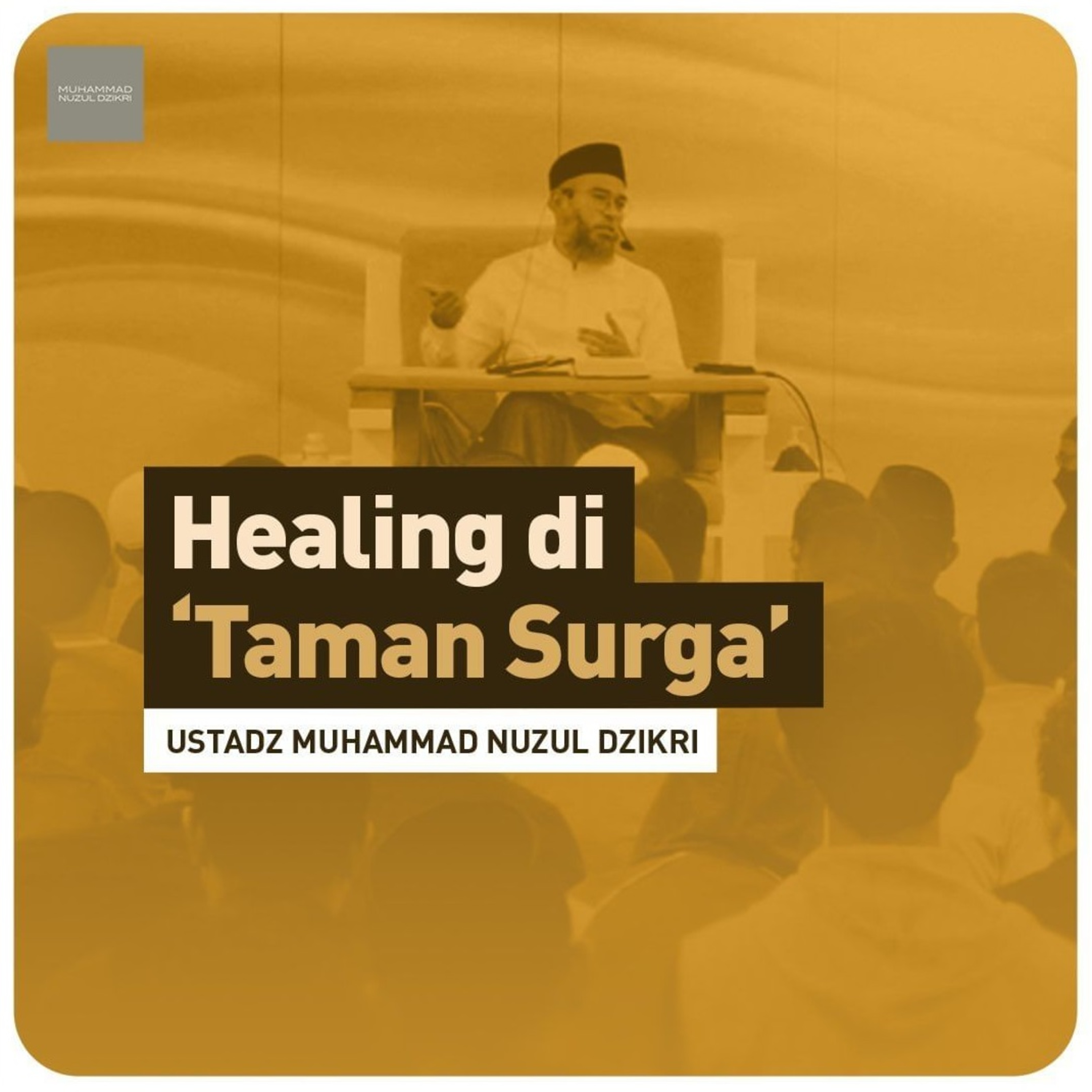 HEALING DI ‘TAMAN SURGA’