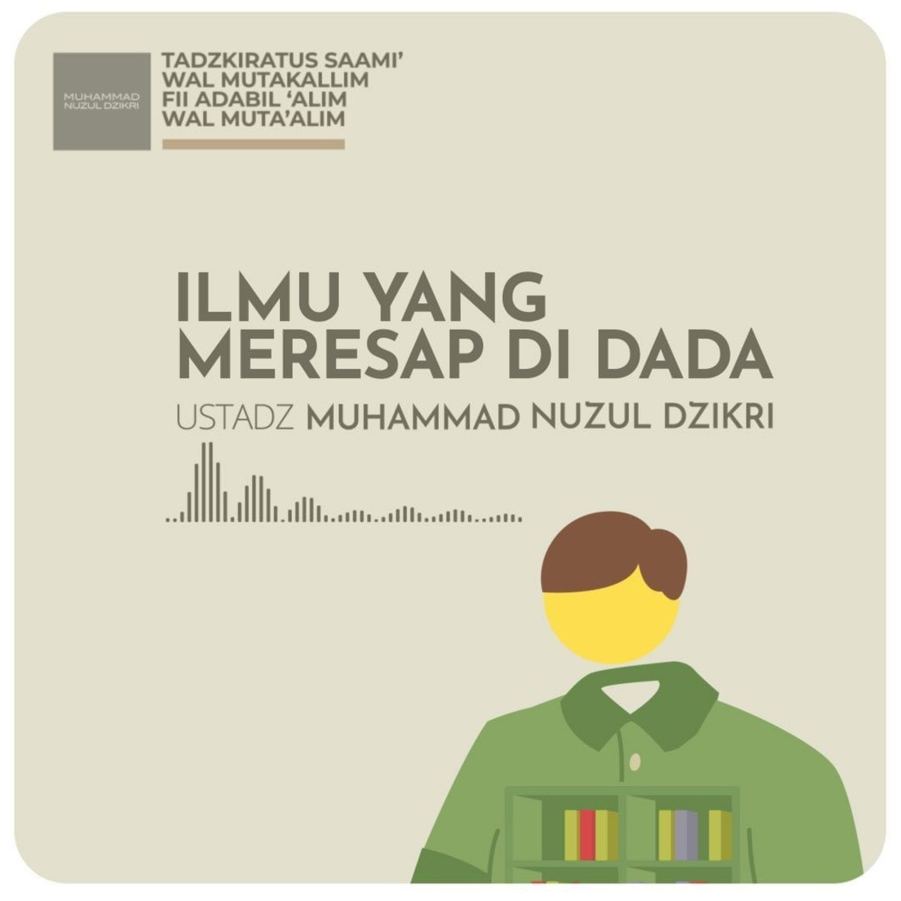 ILMU YANG MERESAP DI DADA