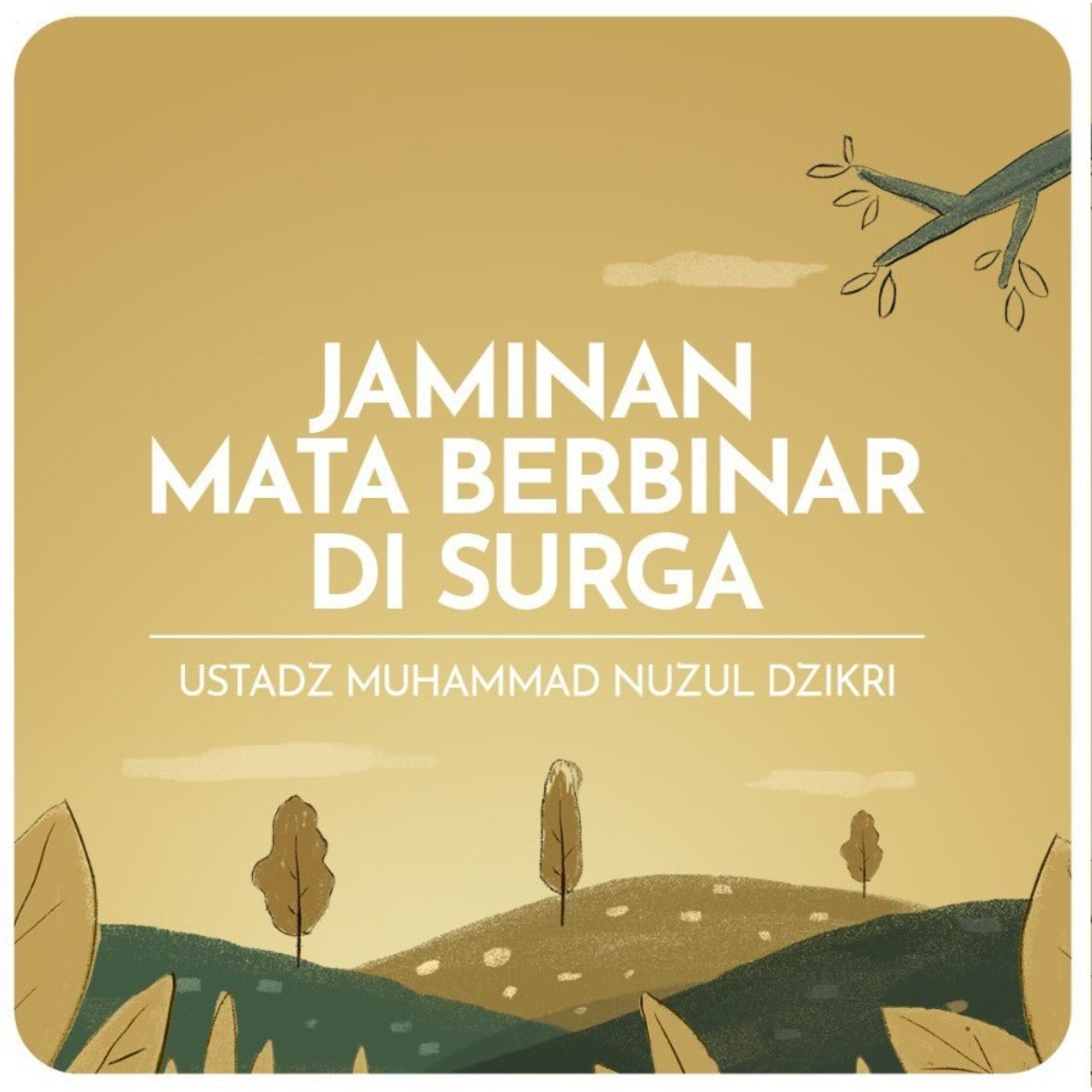 JAMINAN MATA BERBINAR DI SURGA
