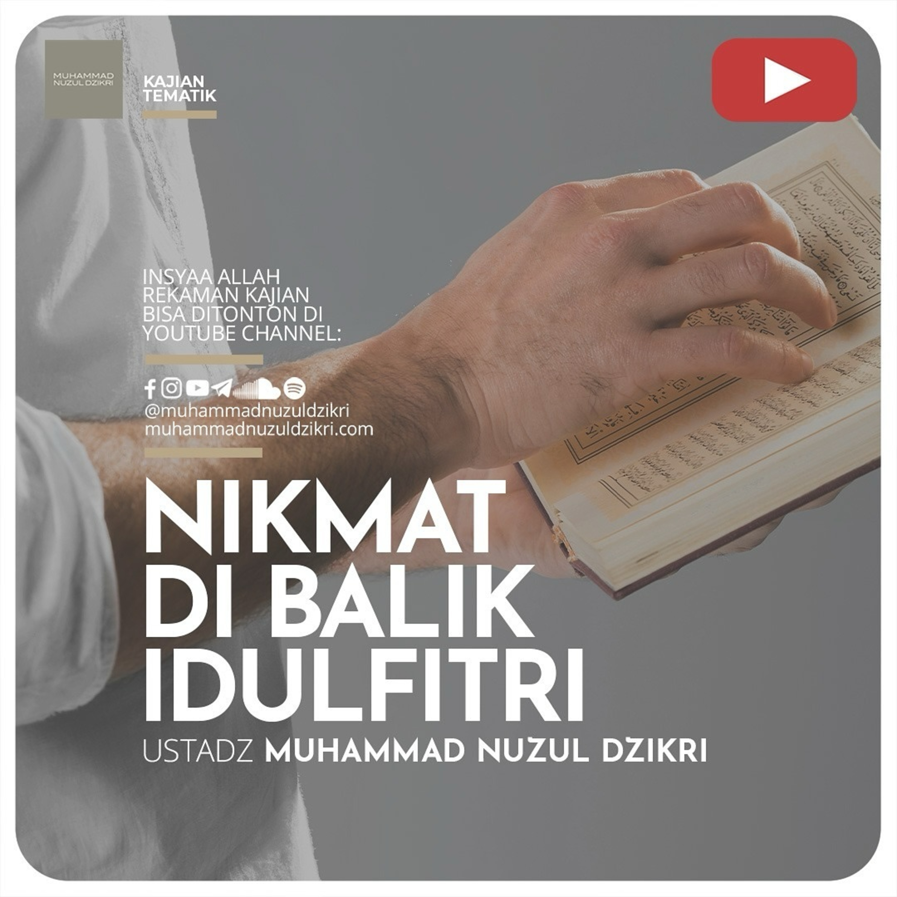 NIKMAT DIBALIK IDULFITRI | Kajian Tematik
