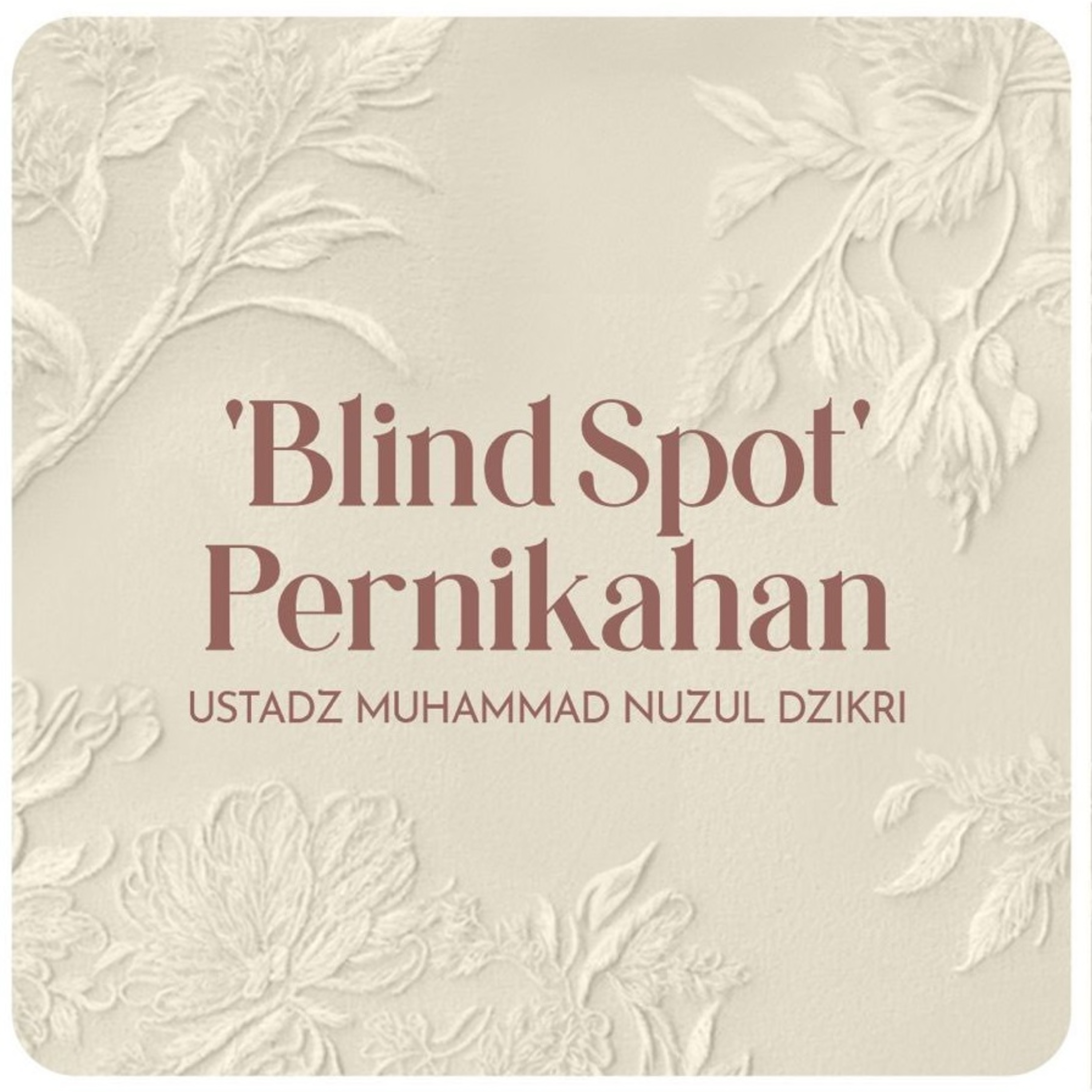 'BLIND SPOT' PERNIKAHAN