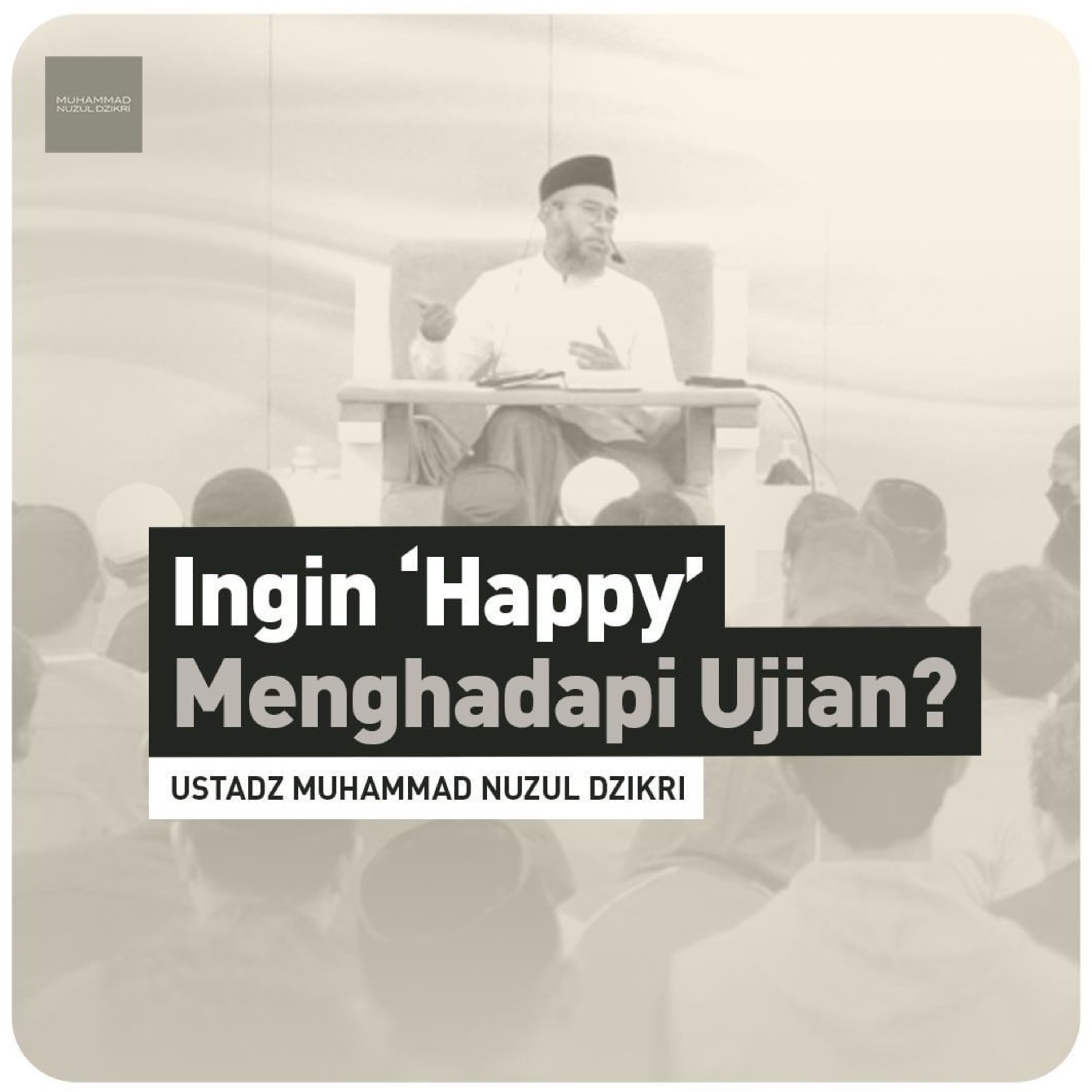 INGIN ‘HAPPY’ MENGHADAPI UJIAN?