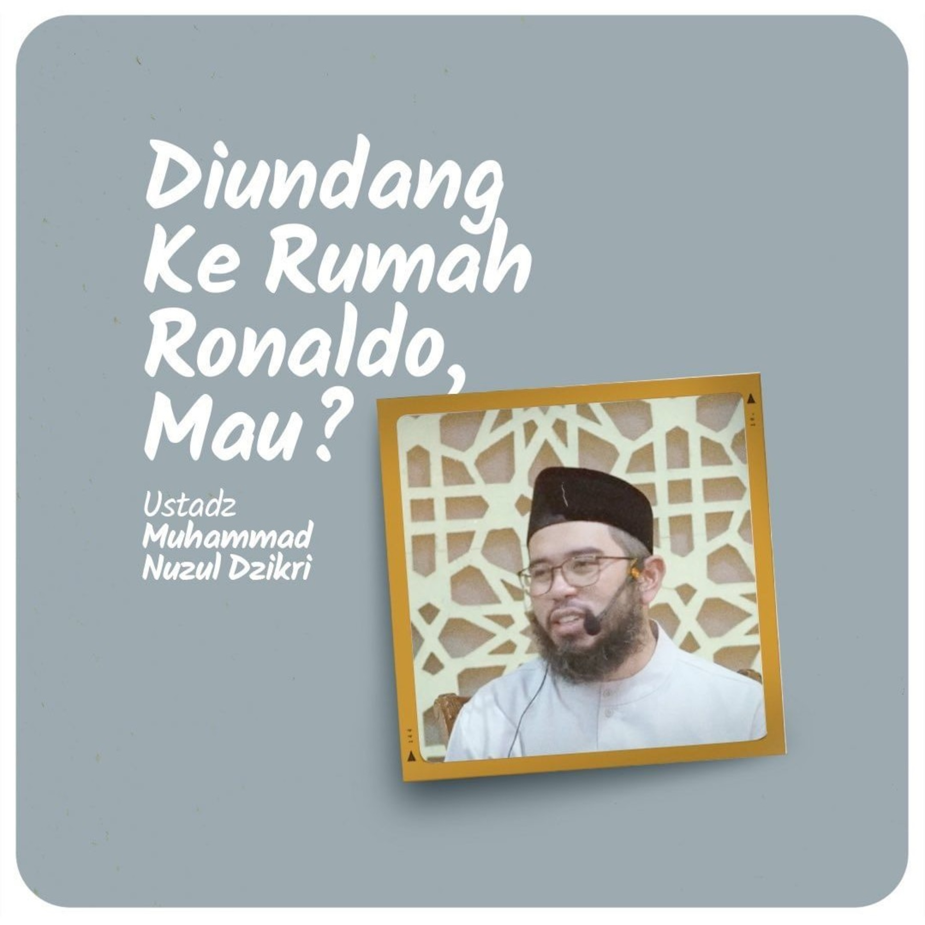 DIUNDANG KE RUMAH RONALDO, MAU?