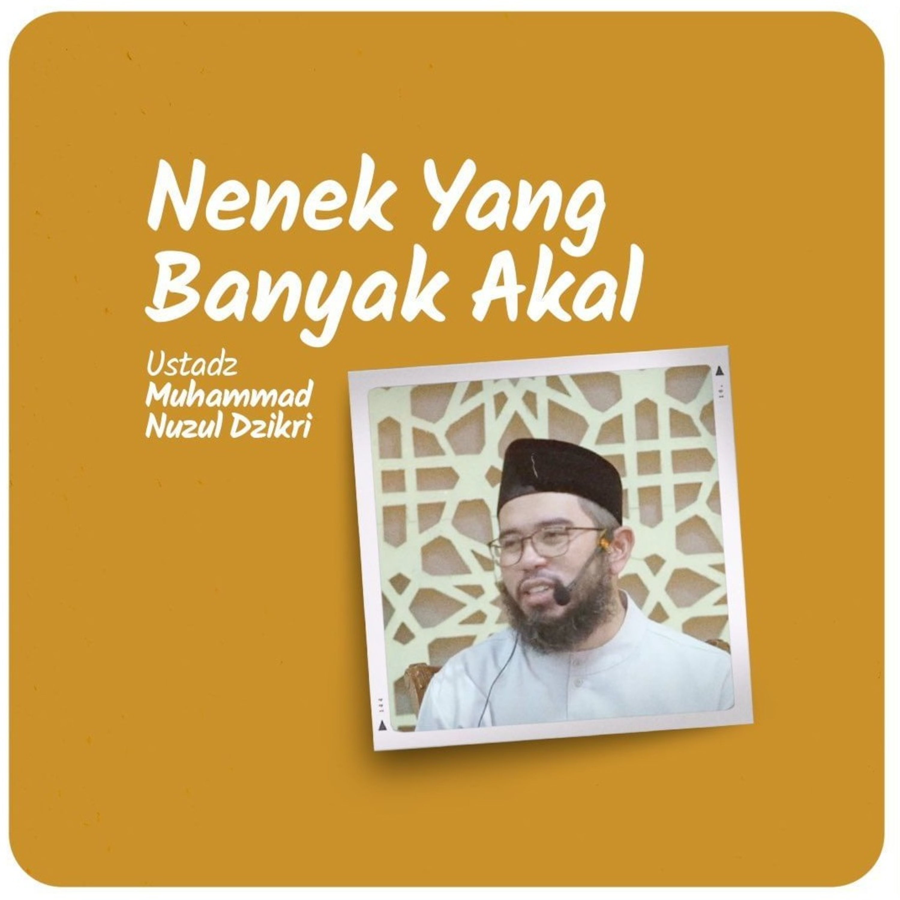 NENEK YANG BANYAK AKAL