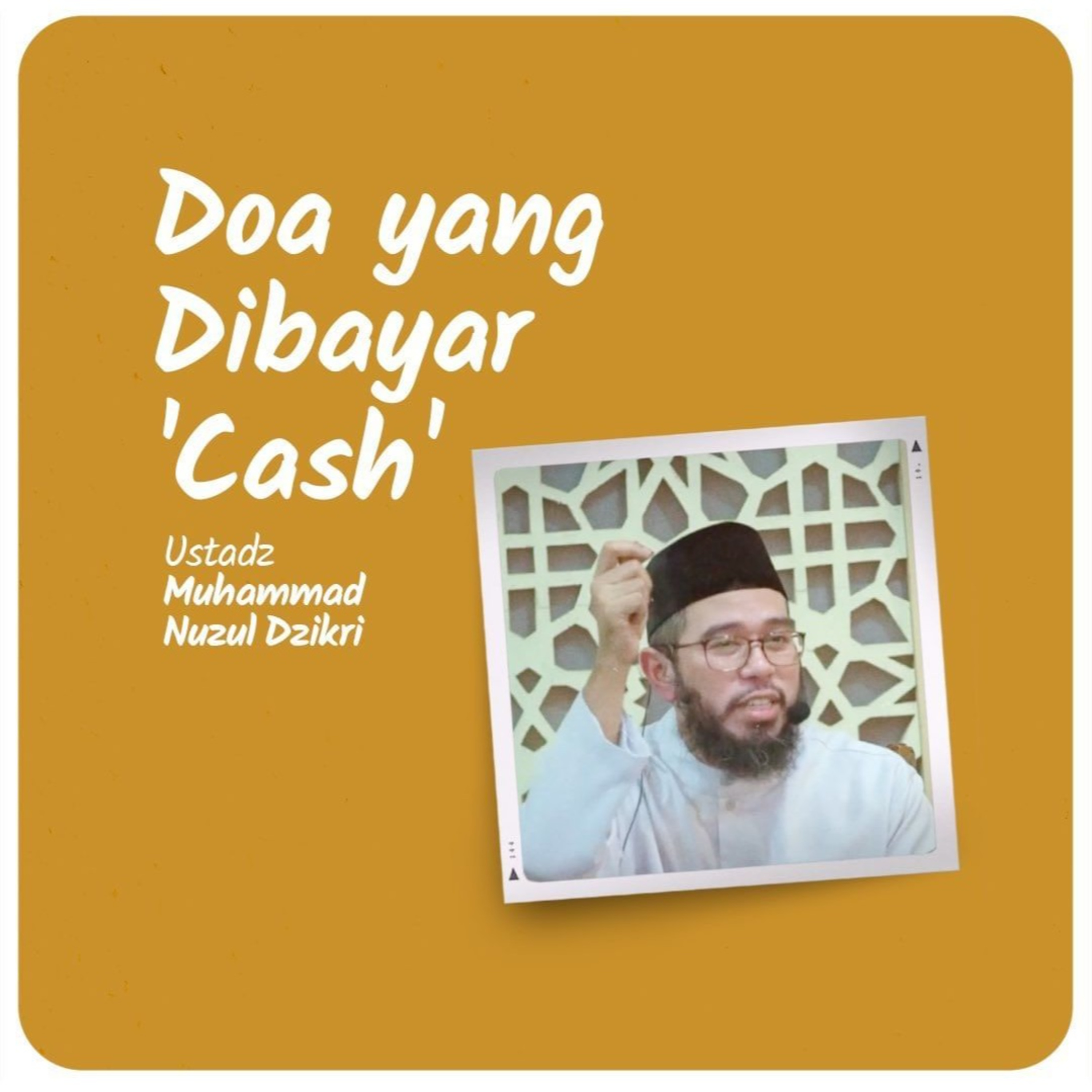 Doa yang Dibayar ‘Cash’