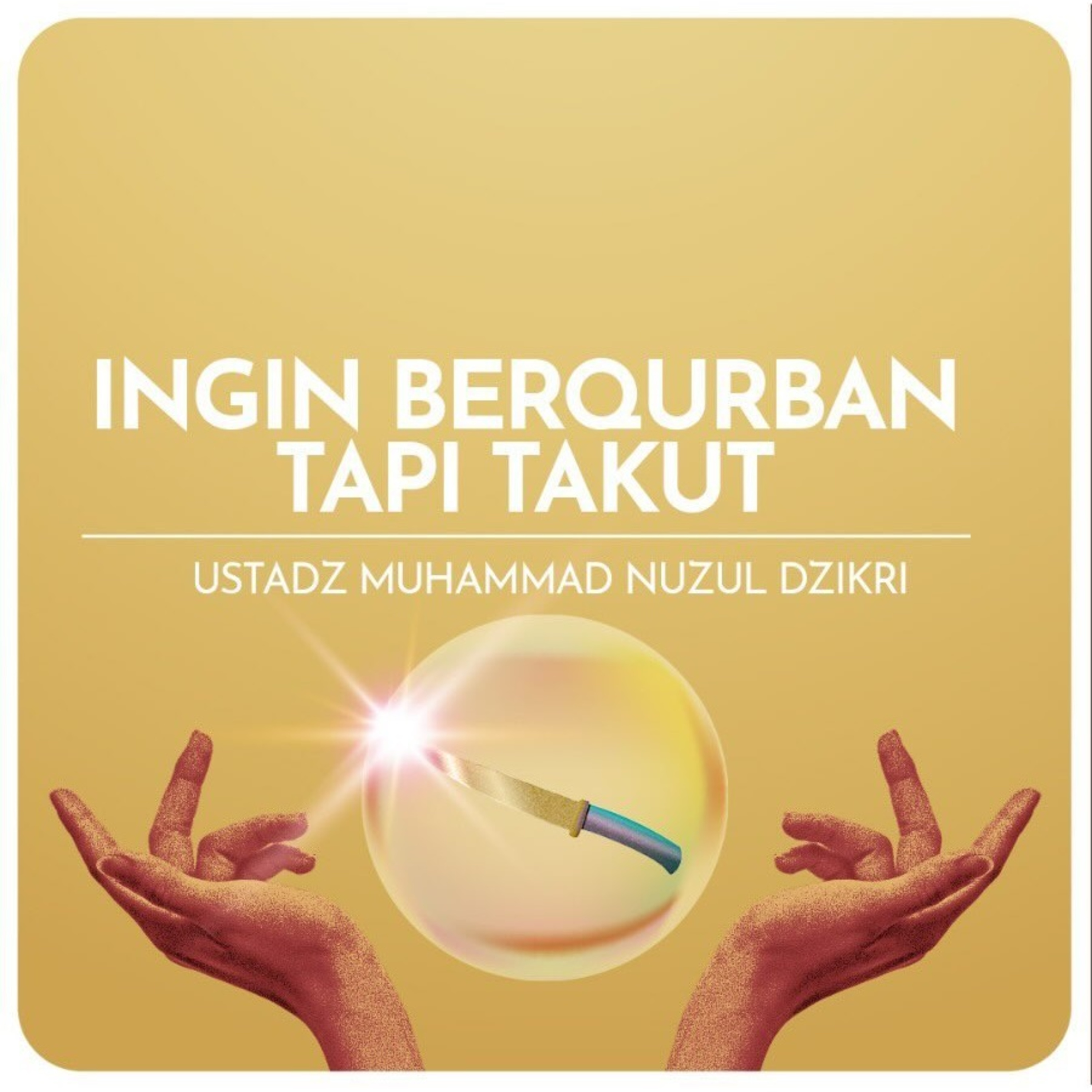 INGIN BERQURBAN TAPI TAKUT