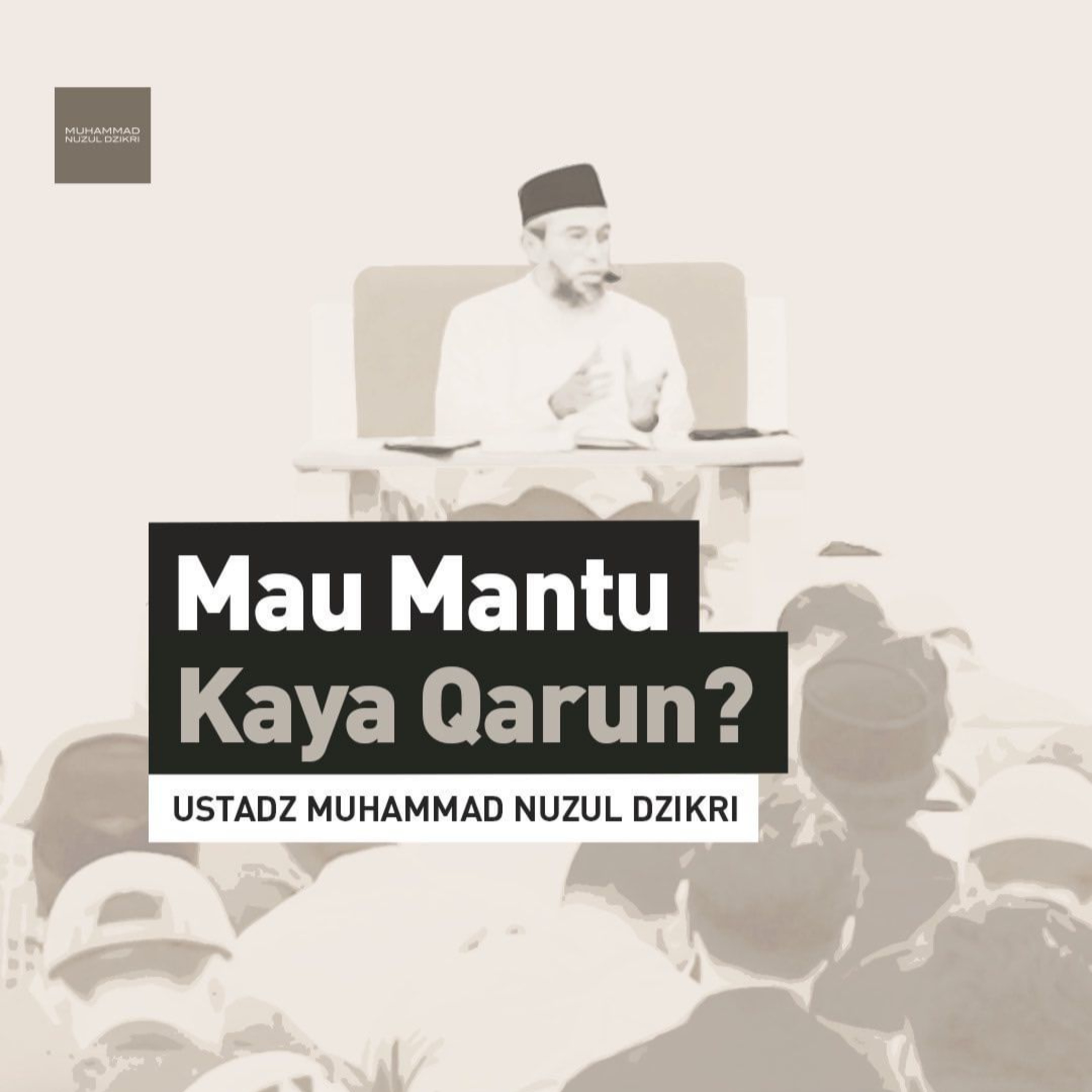MAU MANTU KAYA QARUN?