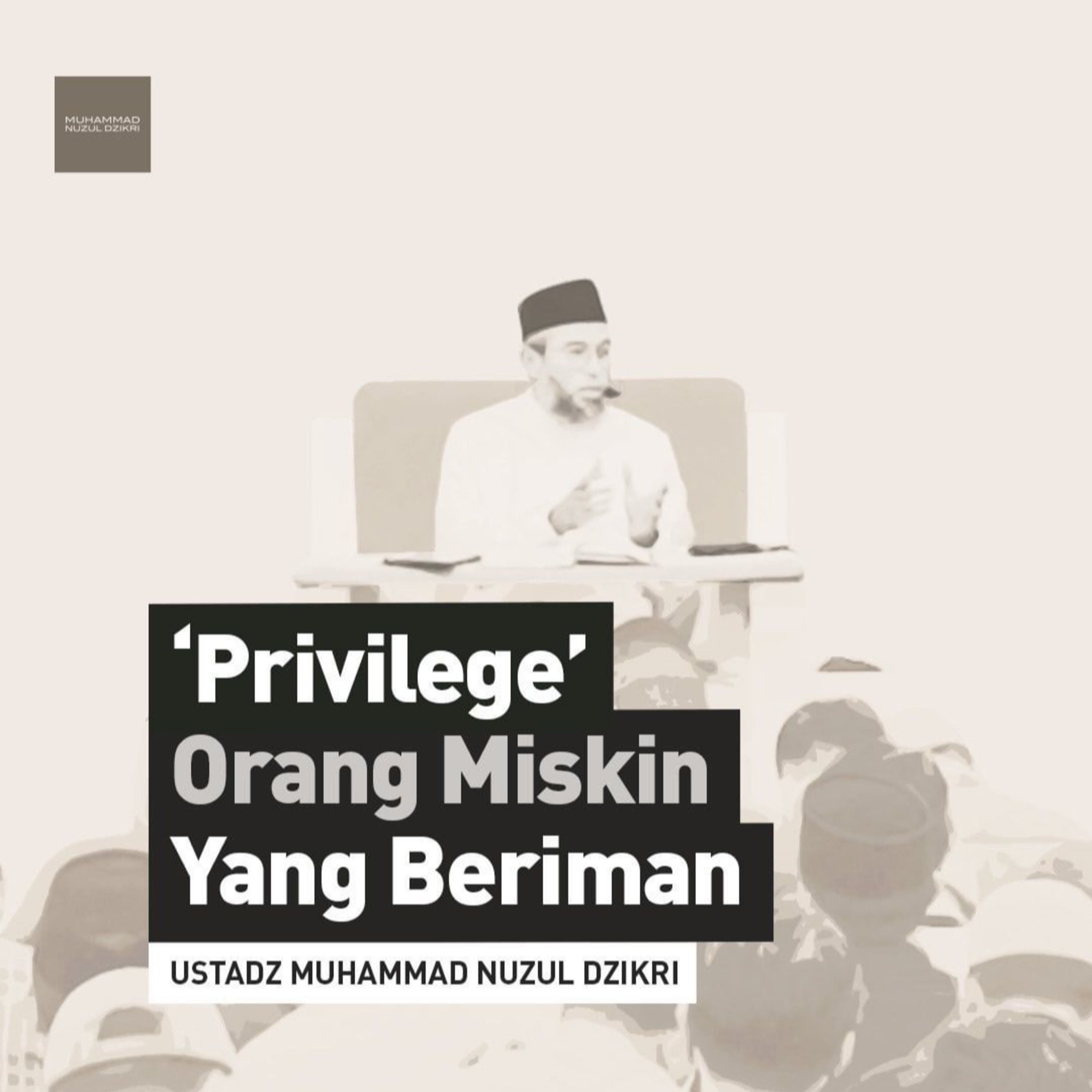 ’PRIVILEGE’ ORANG MISKIN YANG BERIMAN