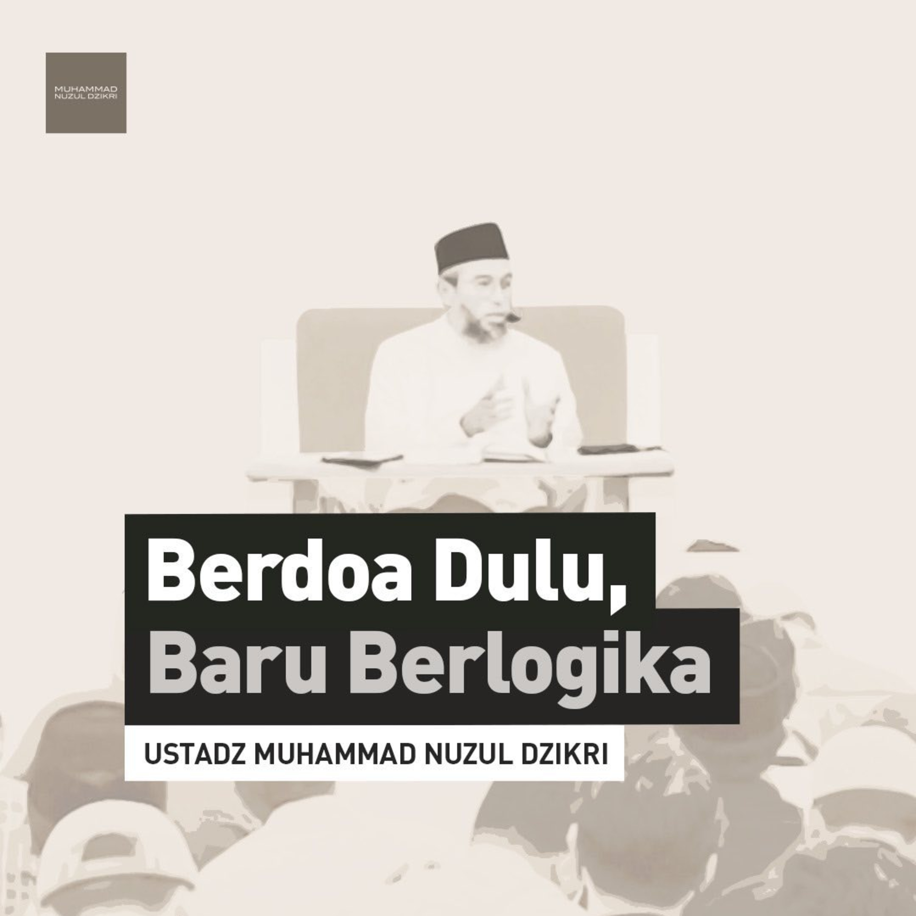 BERDOA DULU, BARU BERLOGIKA