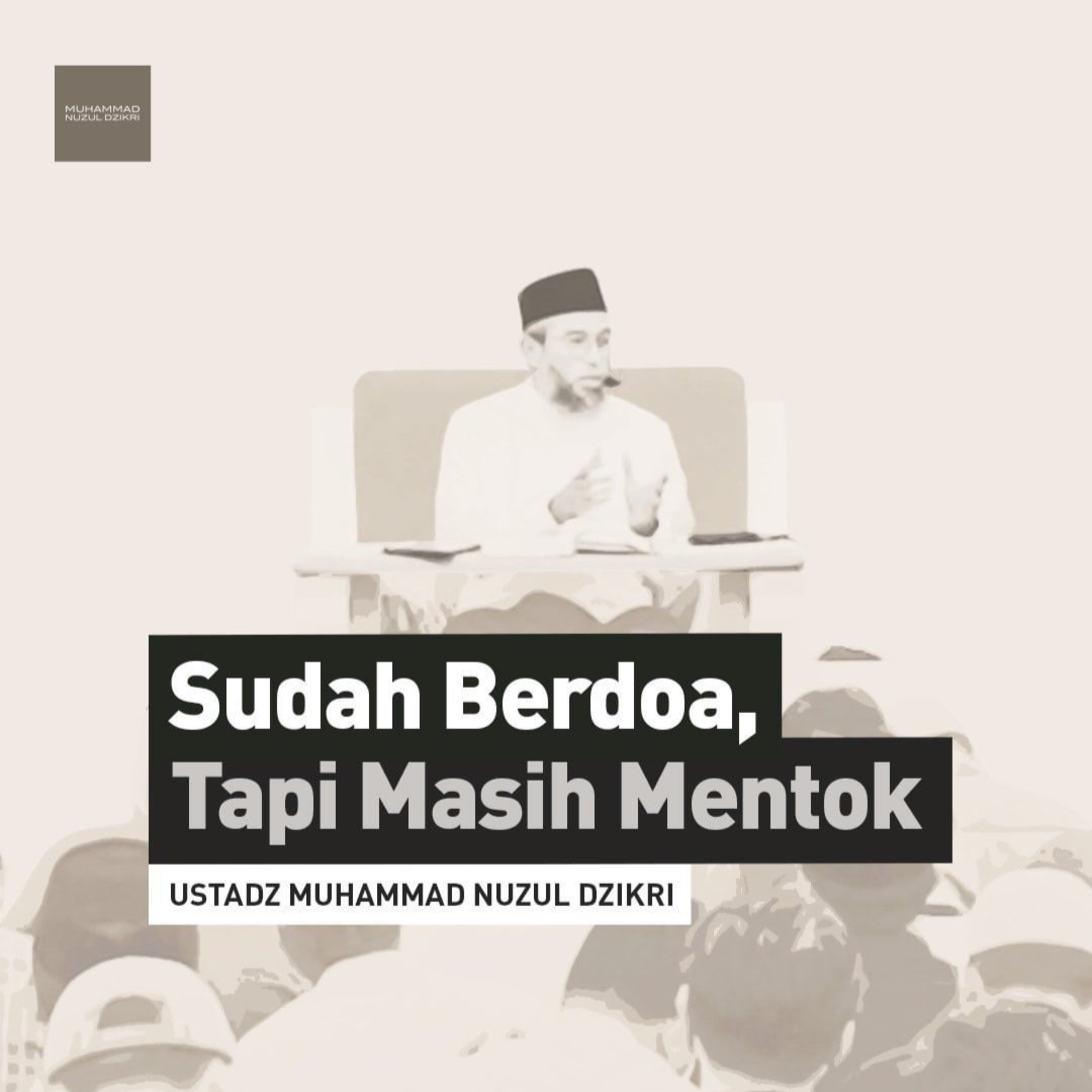 SUDAH BERDOA, TAPI MASIH MENTOK