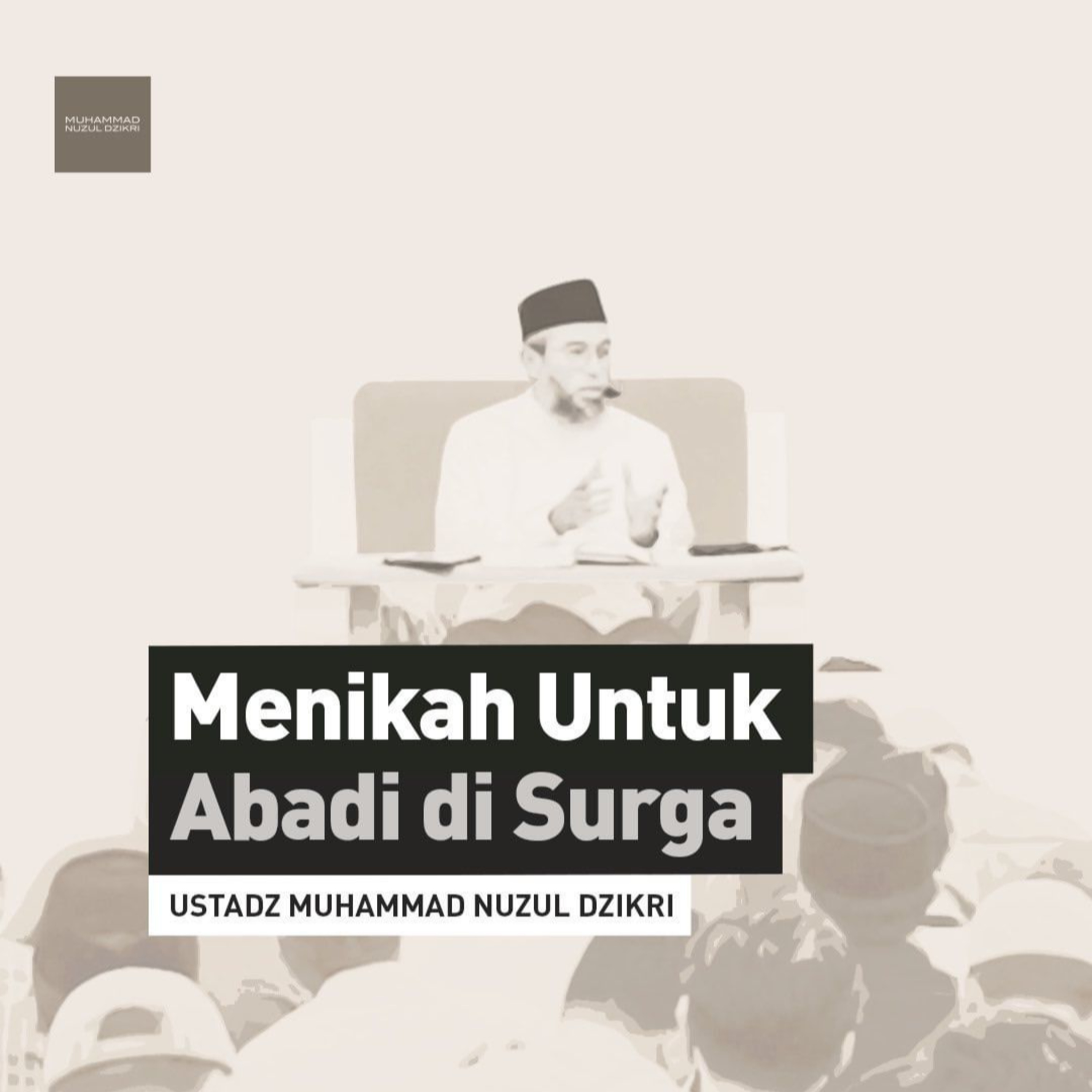 MENIKAH UNTUK ABADI DI SURGA