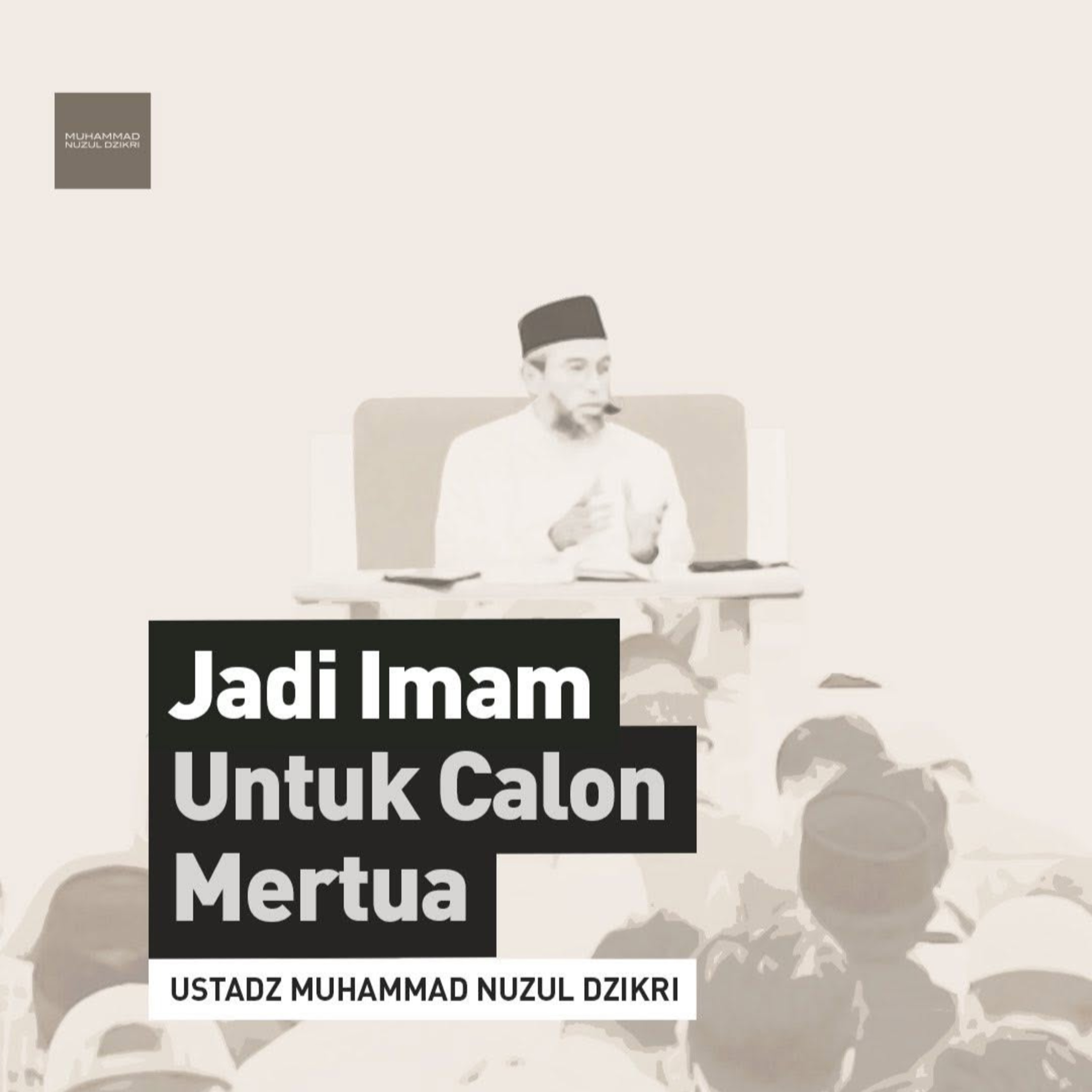 JADI IMAM UNTUK CALON MERTUA