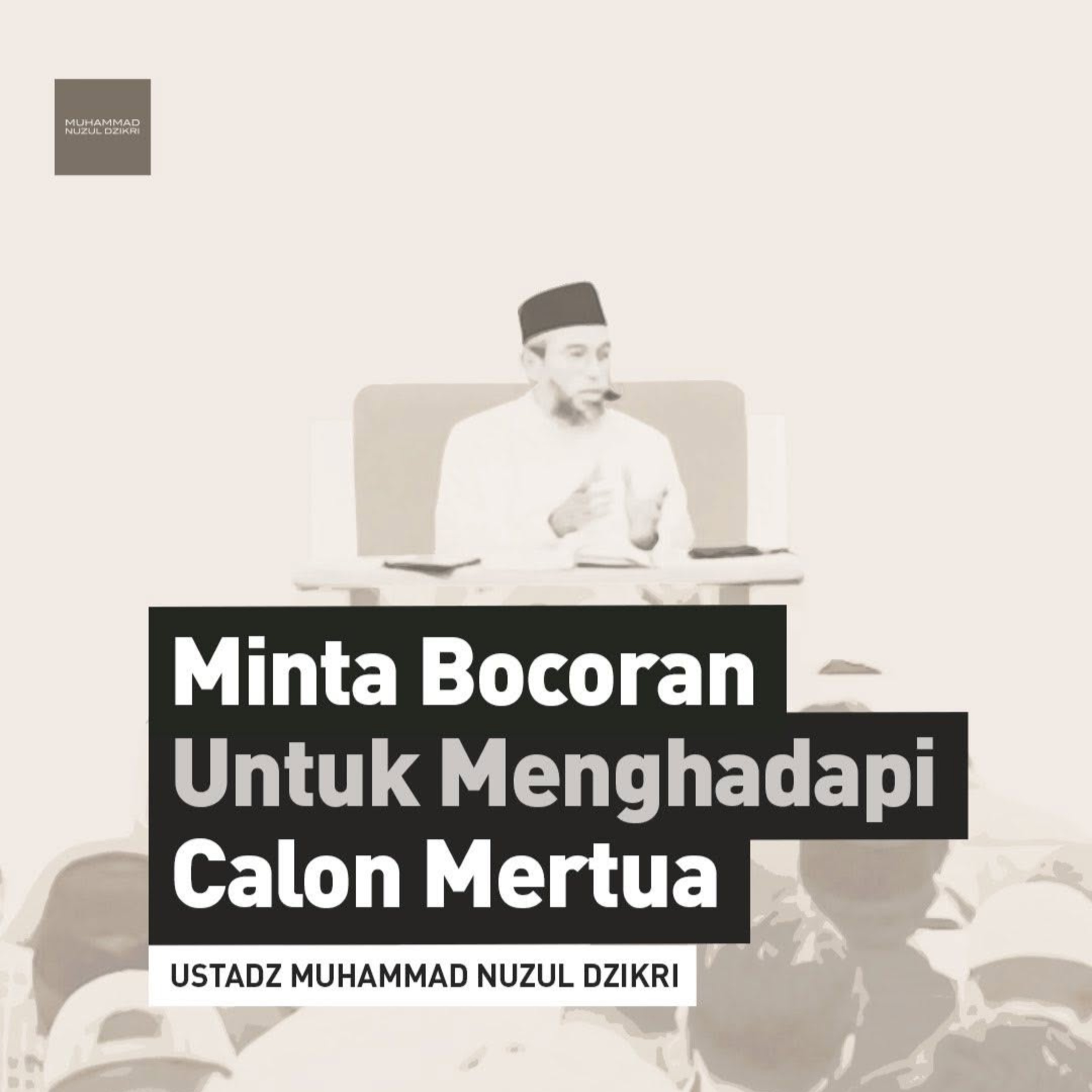 MINTA BOCORAN UNTUK MENGHADAPI CALON MERTUA