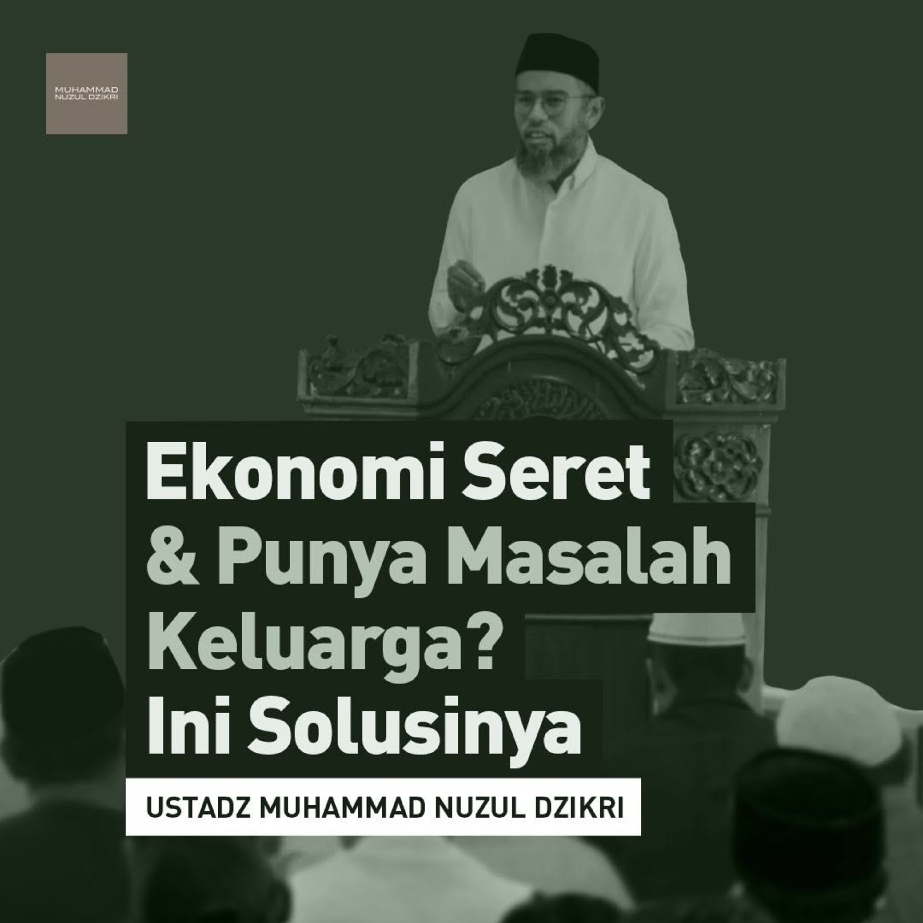 EKONOMI SERET & PUNYA MASALAH KELUARGA? INI SOLUSINYA