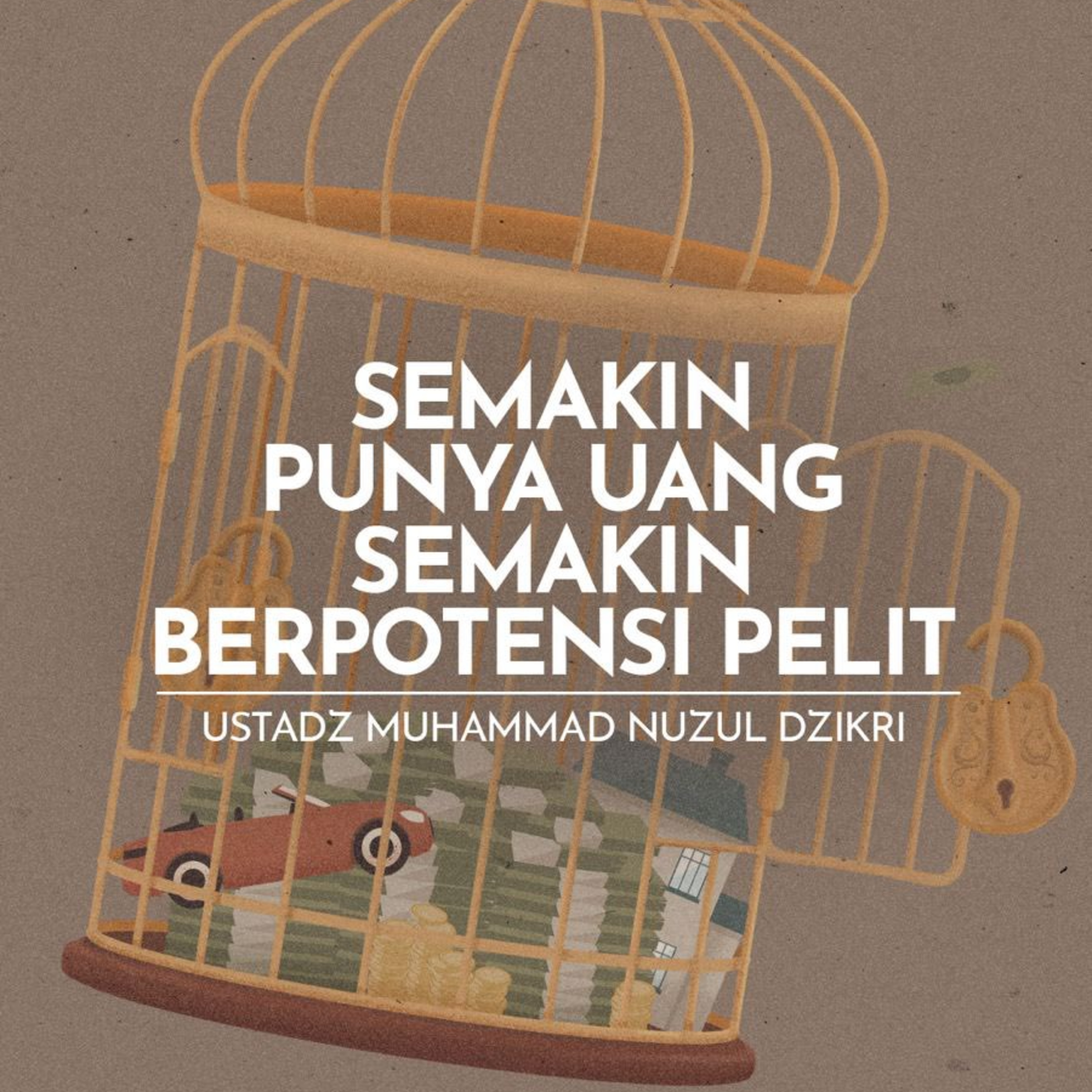 SEMAKIN PUNYA UANG SEMAKIN BERPOTENSI PELIT