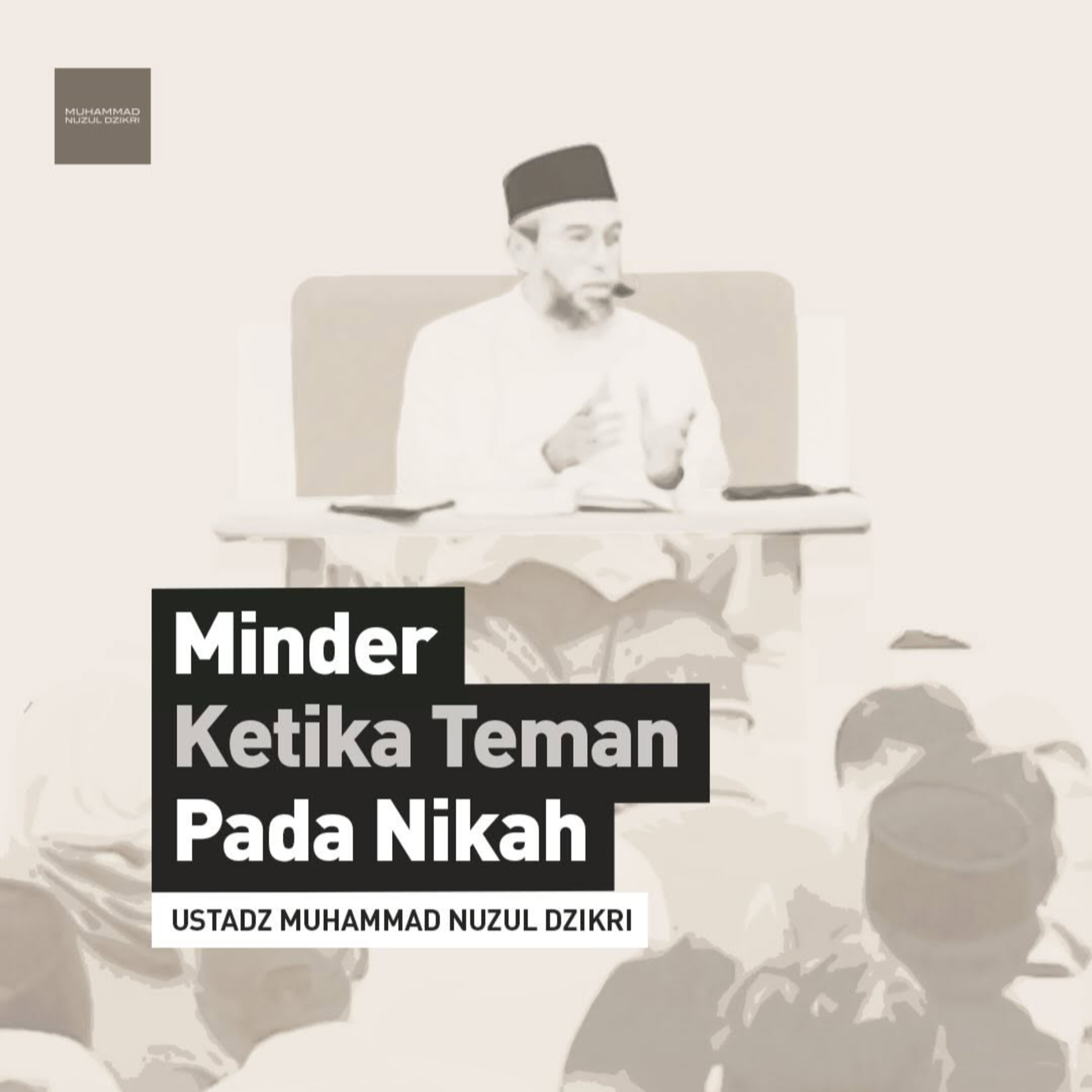MINDER KETIKA TEMAN PADA NIKAH