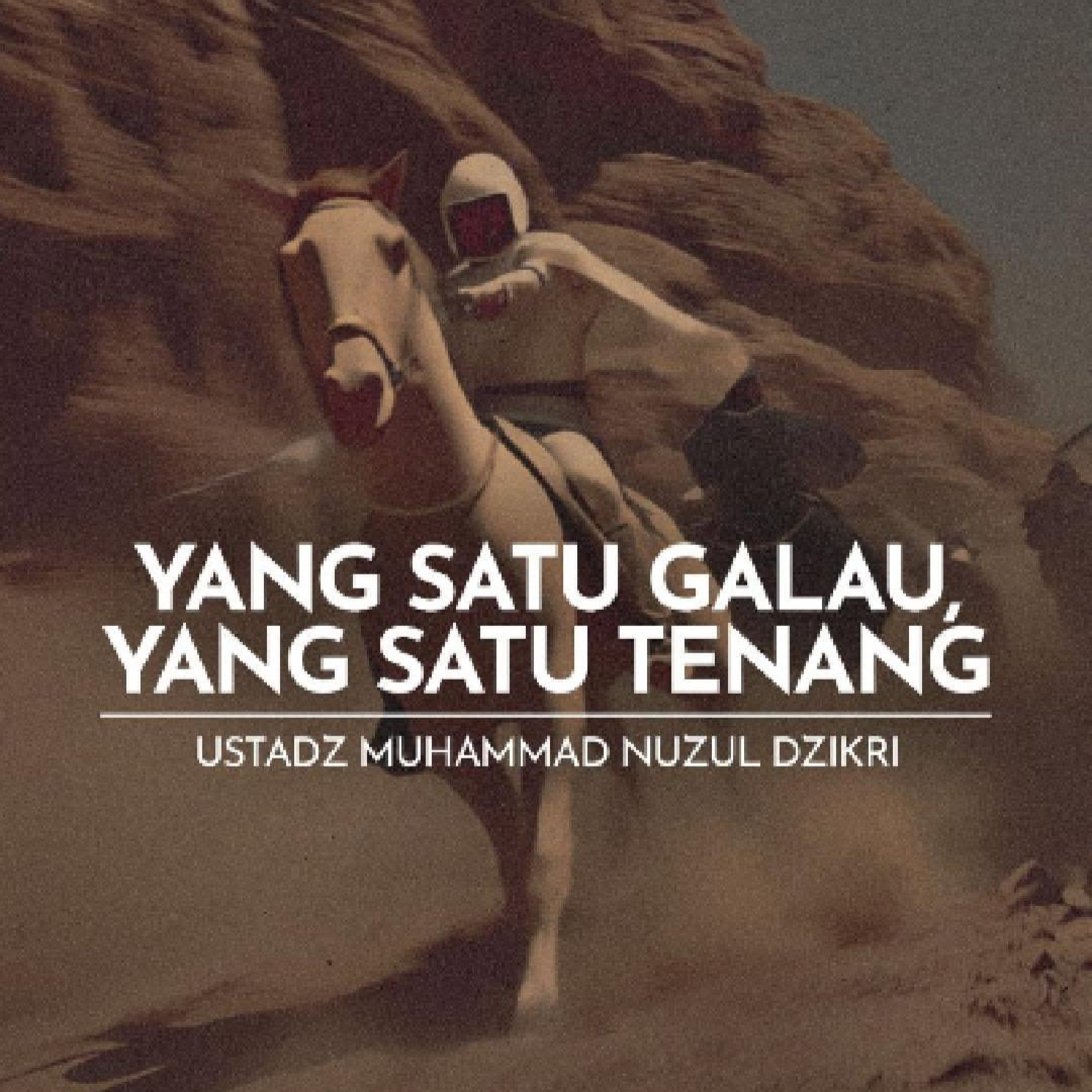 YANG SATU GALAU, YANG SATU TENANG
