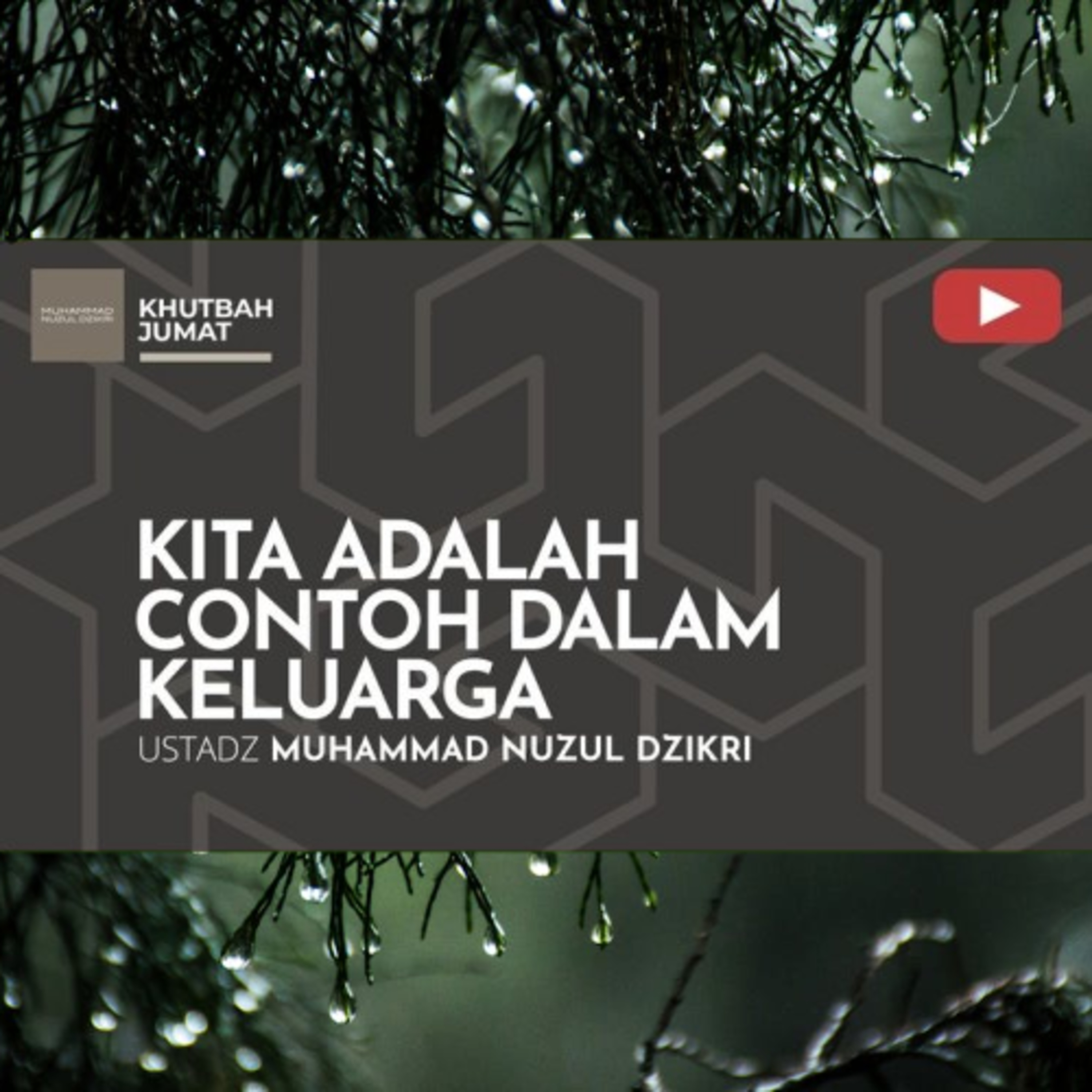 KITA ADALAH CONTOH DALAM KELUARGA | Khutbah Jumat