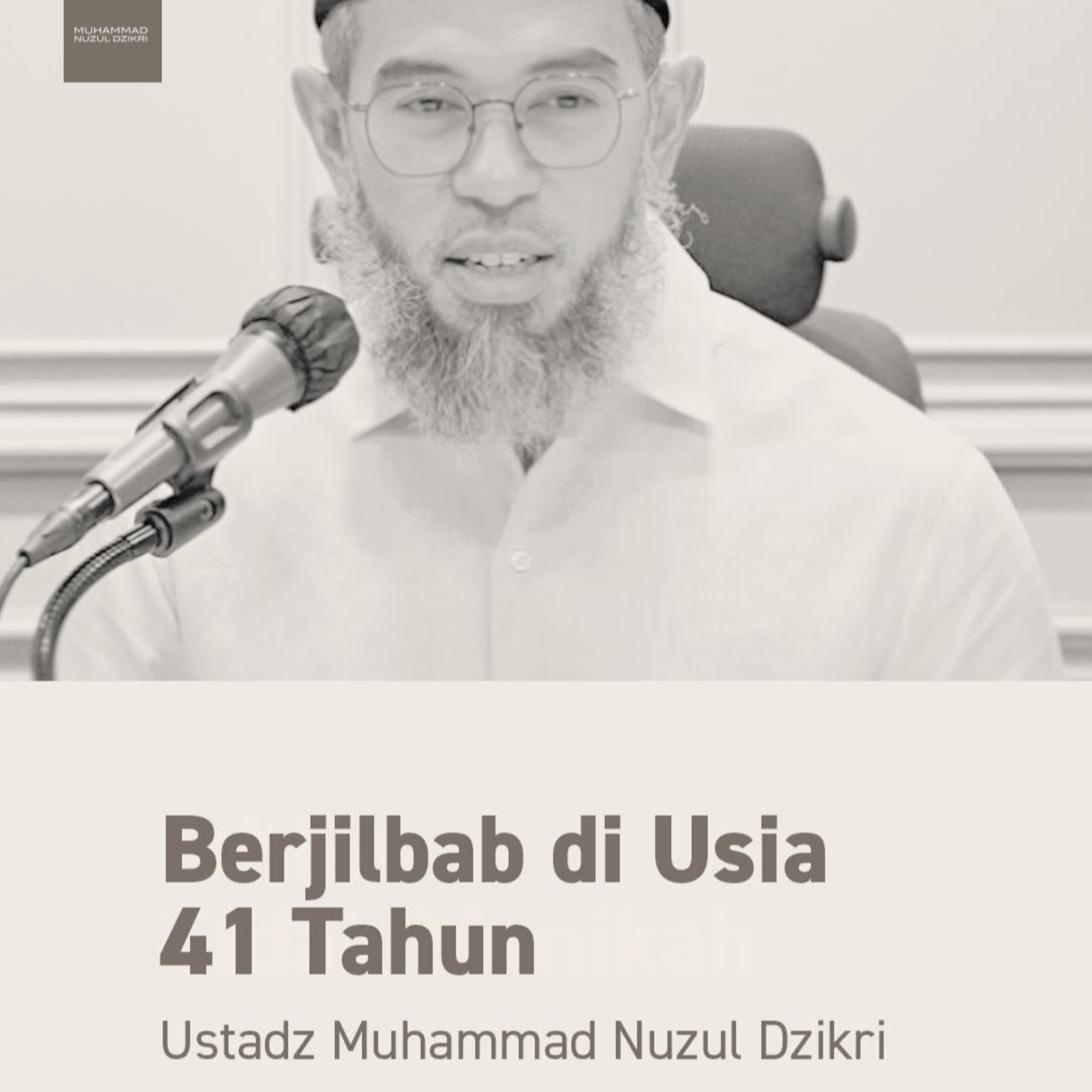 BERJILBAB DI USIA 41 TAHUN (Wearing The Hijab at Age 41)