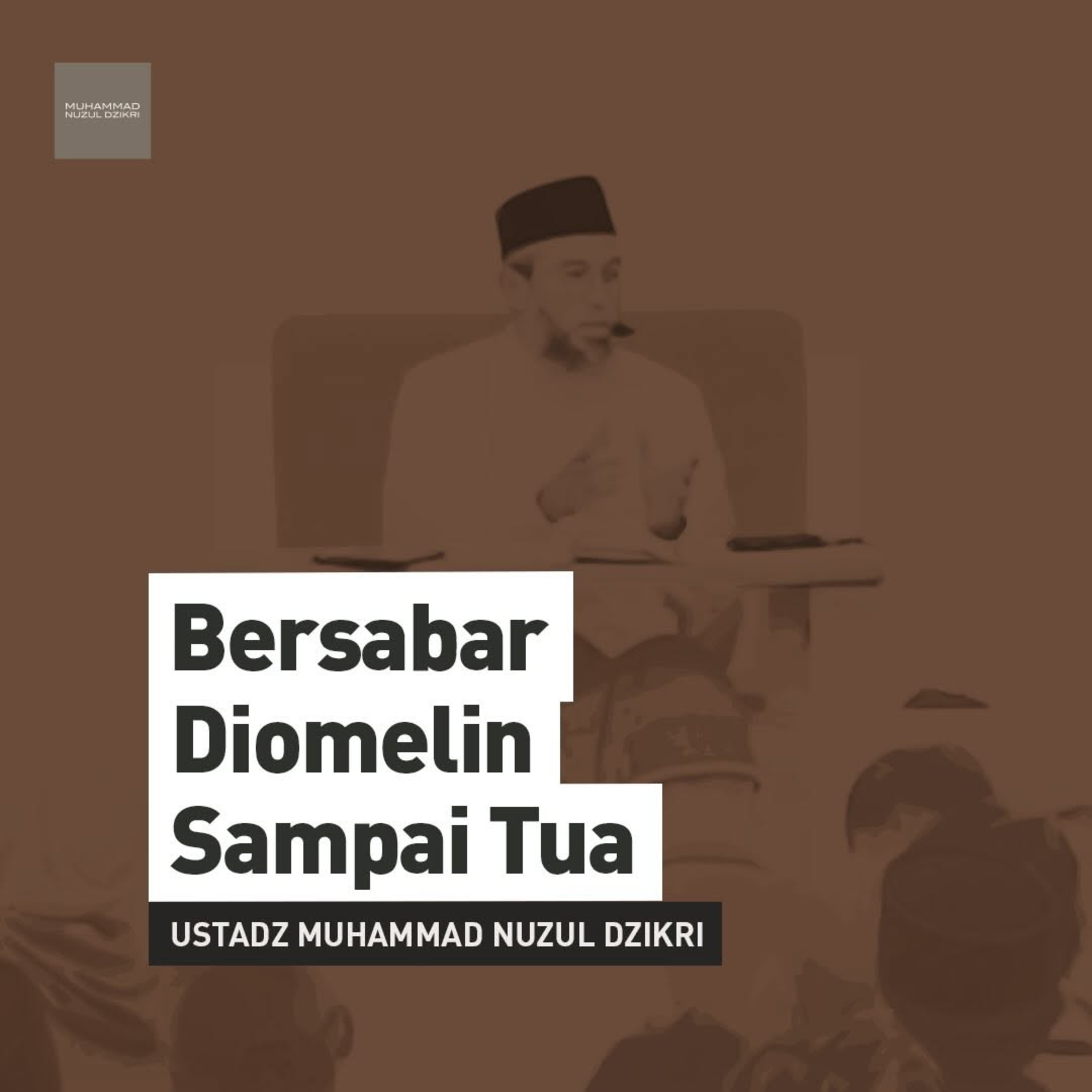 BERSABAR DIOMELIN SAMPAI TUA (Be Patient With Her Complaining Until You Age)