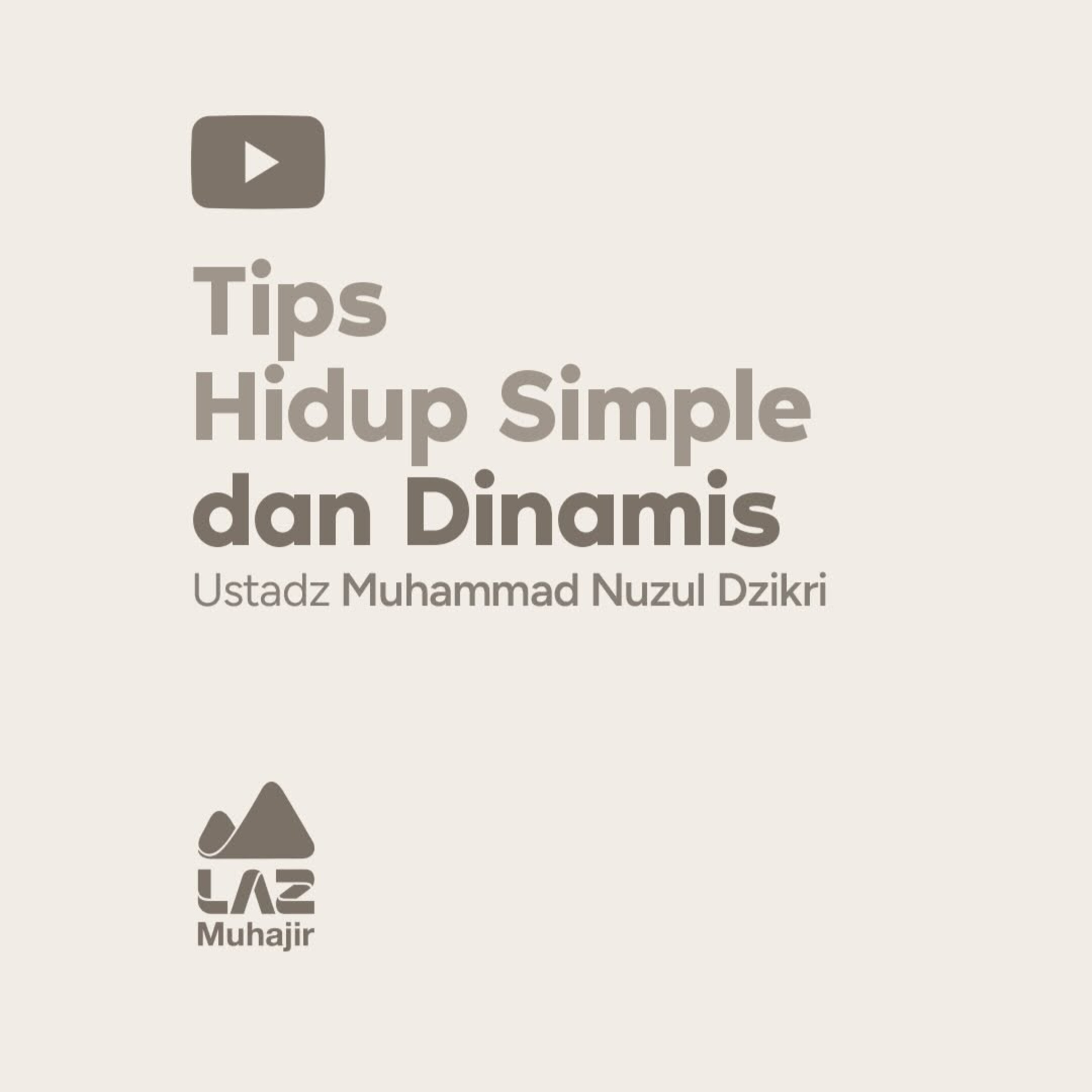 TIPS HIDUP SIMPLE DAN DINAMIS