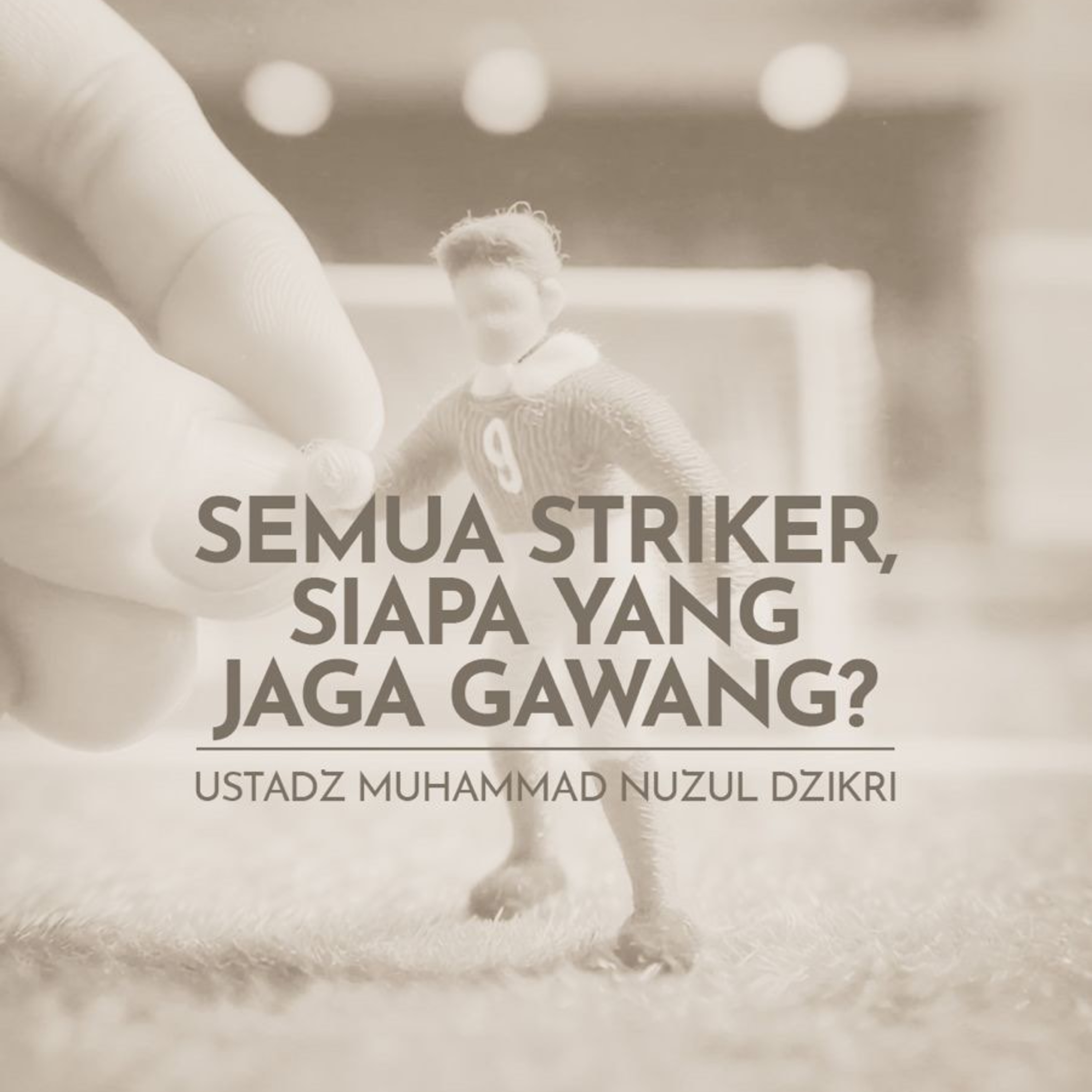 SEMUA STRIKER, SIAPA YANG JAGA GAWANG? (If everyone is the striker, who’s guarding the goal?)