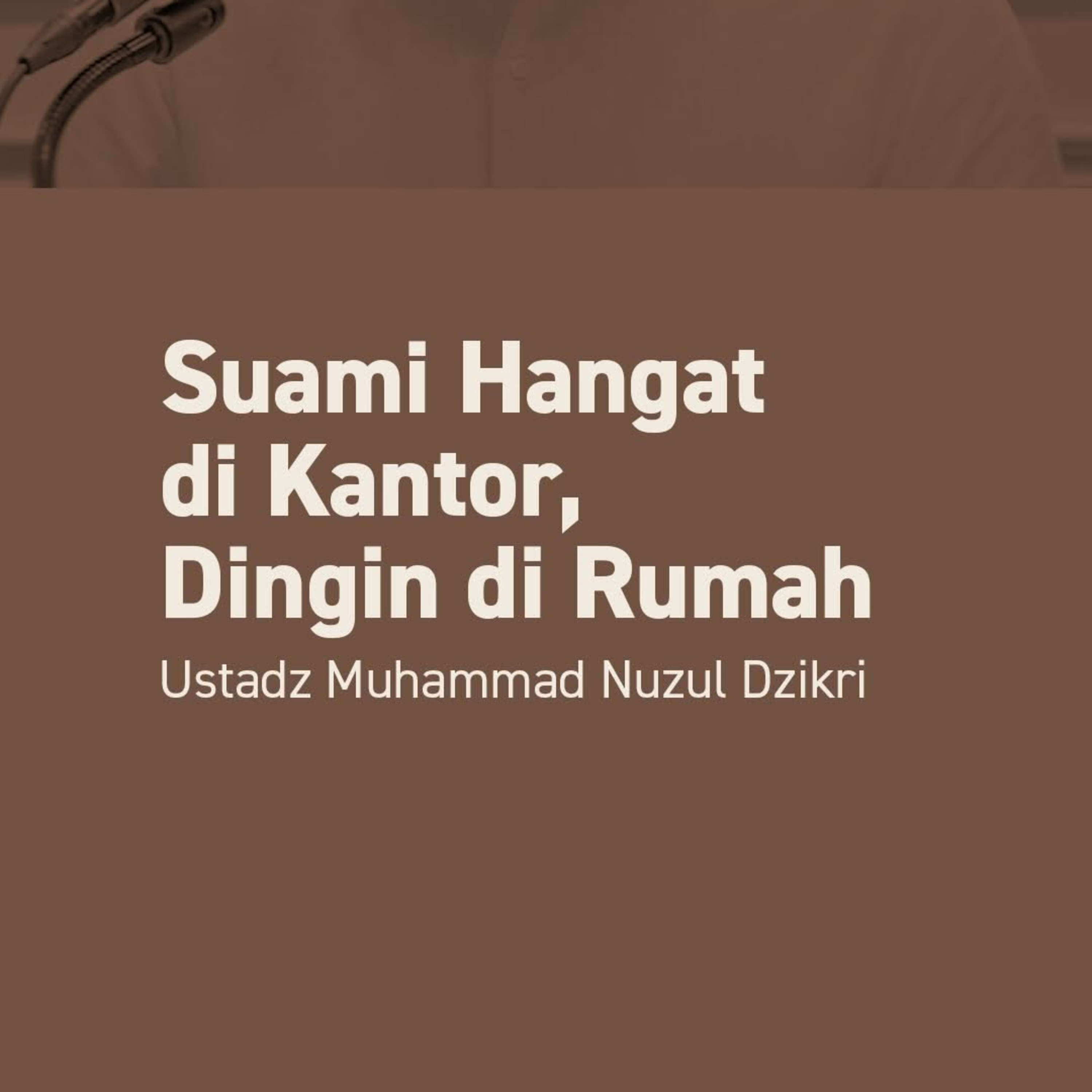 SUAMI HANGAT DI KANTOR, DINGIN DI RUMAH (A Husband Who Shows Warmth at The Office, Yet Turns Cold at Home)
