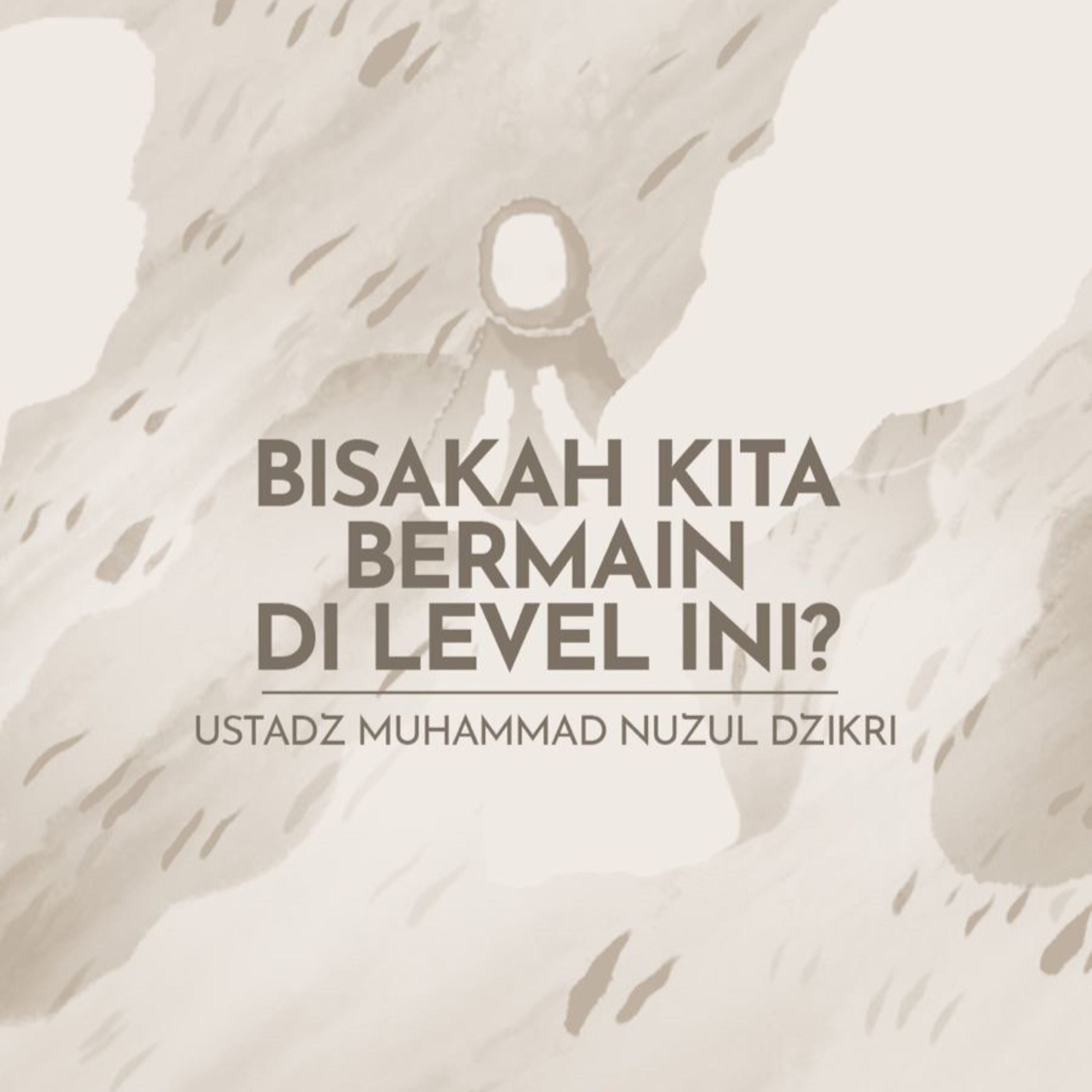 BISAKAH KITA BERMAIN DI LEVEL INI? (Are we able to act at this level?)