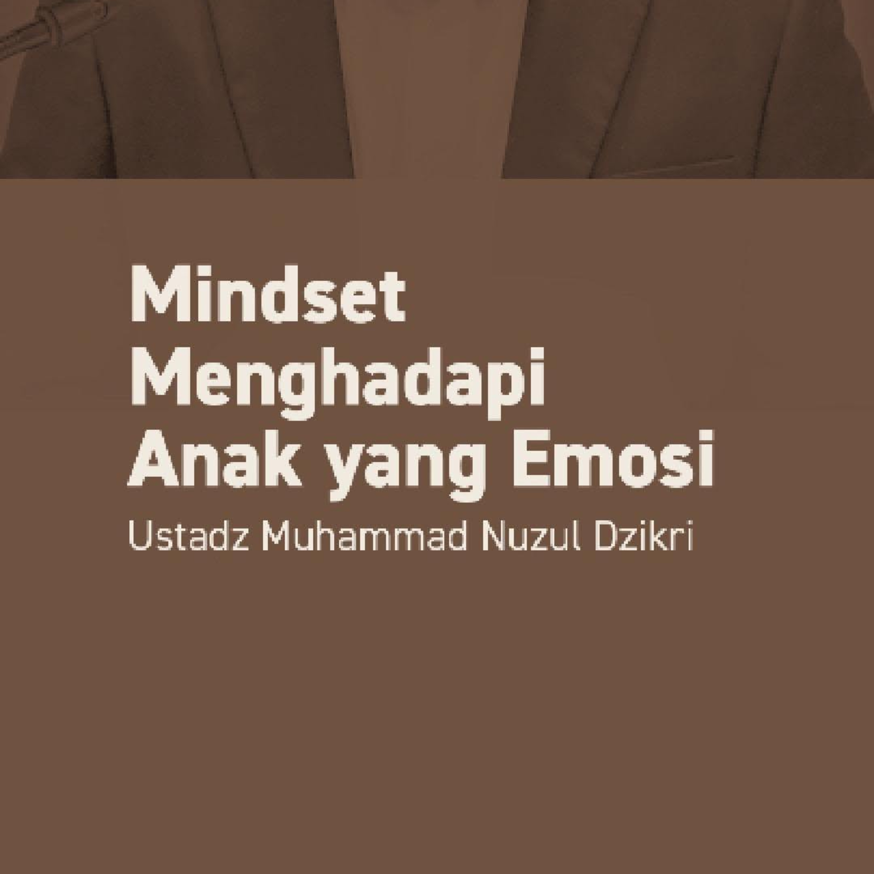 MINDSET MENGHADAPI ANAK YANG EMOSI (How to Face a Child’s Emotions with the Right Mindset)