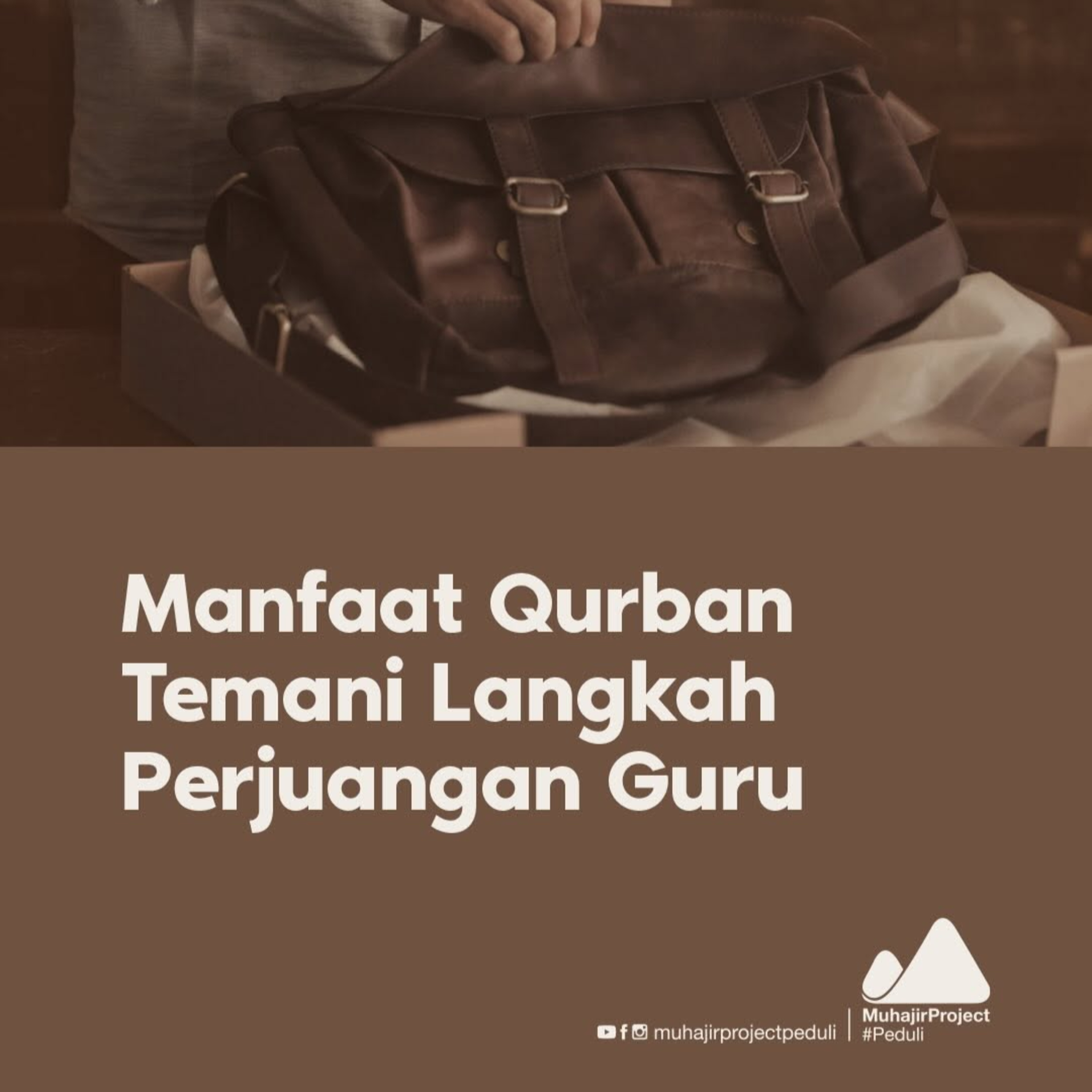 MANFAAT QURBAN TEMANI LANGKAH PERJUANGAN GURU