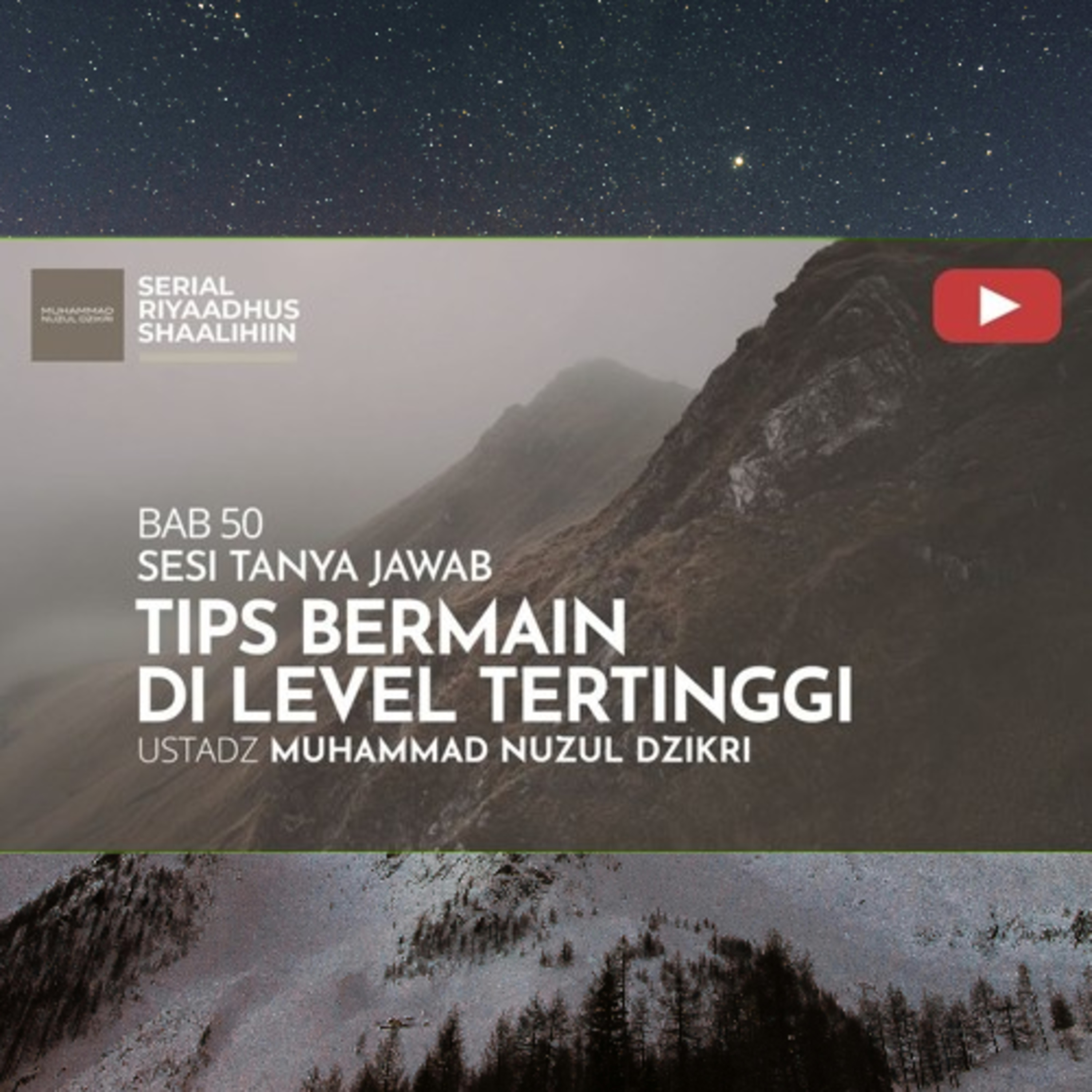 Riyaadhush Shaalihiin 1944. "TIPS BERMAIN DI LEVEL TERTINGGI"