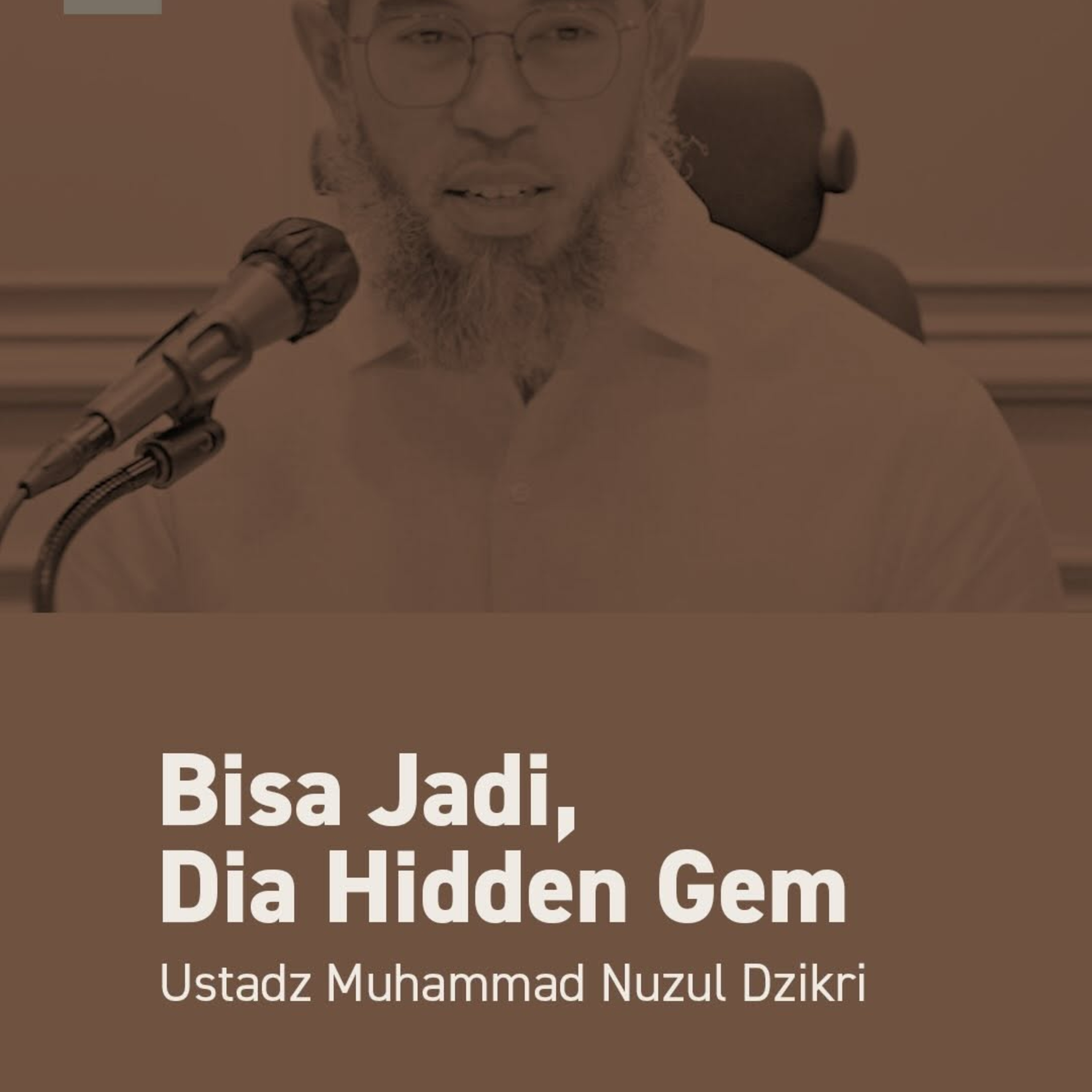 BISA JADI, DIA HIDDEN GEM (He could be a hidden gem)