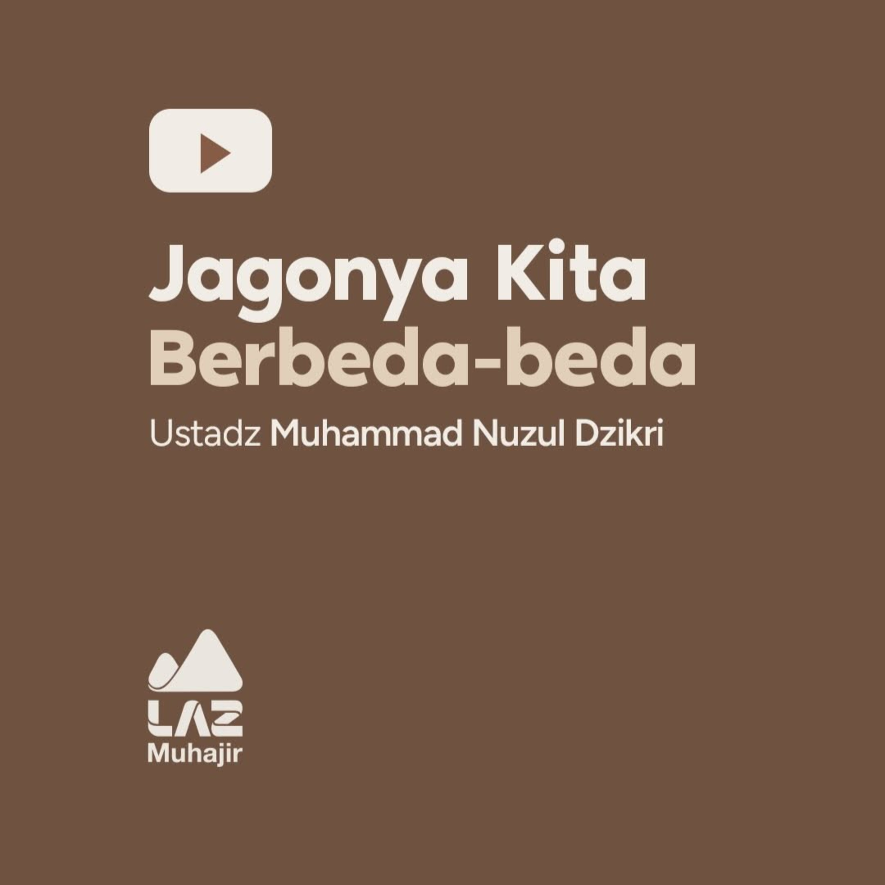 Jagonya Kita Berbeda-beda