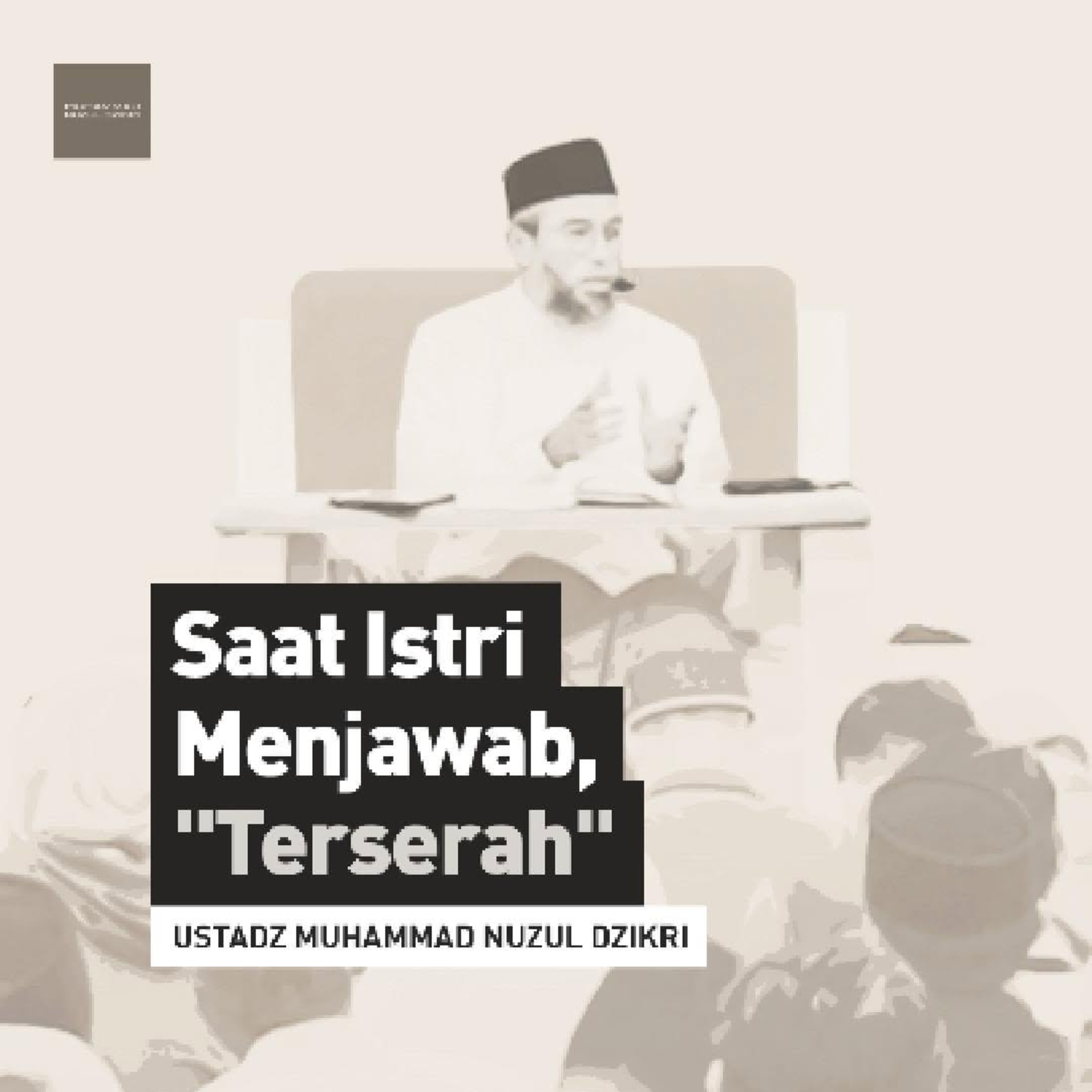 SAAT ISTRI MENJAWAB, “TERSERAH” (When the Wife Says “Up to You”)