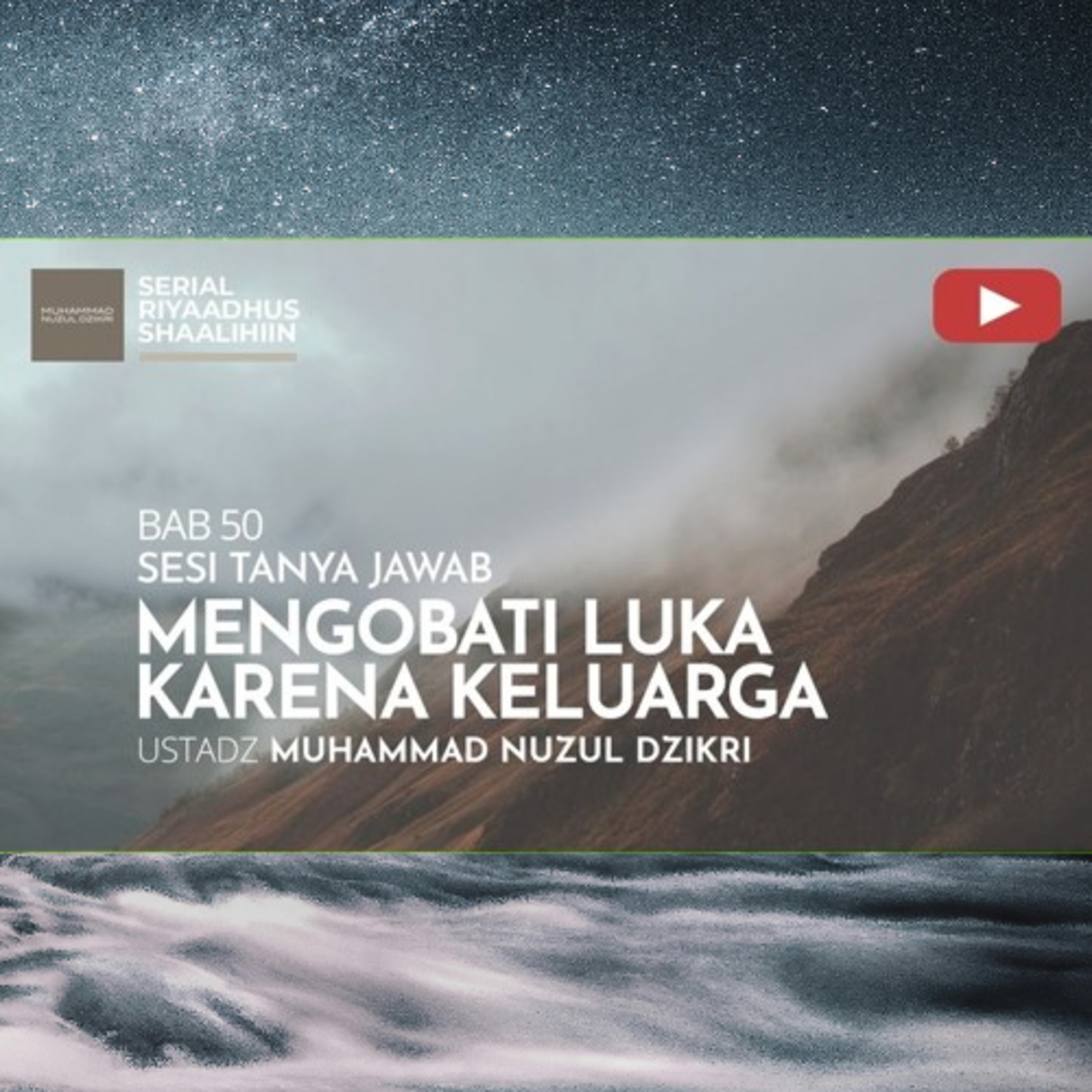 Riyaadhush Shaalihiin 1958. "MENGOBATI LUKA KARENA KELUARGA"