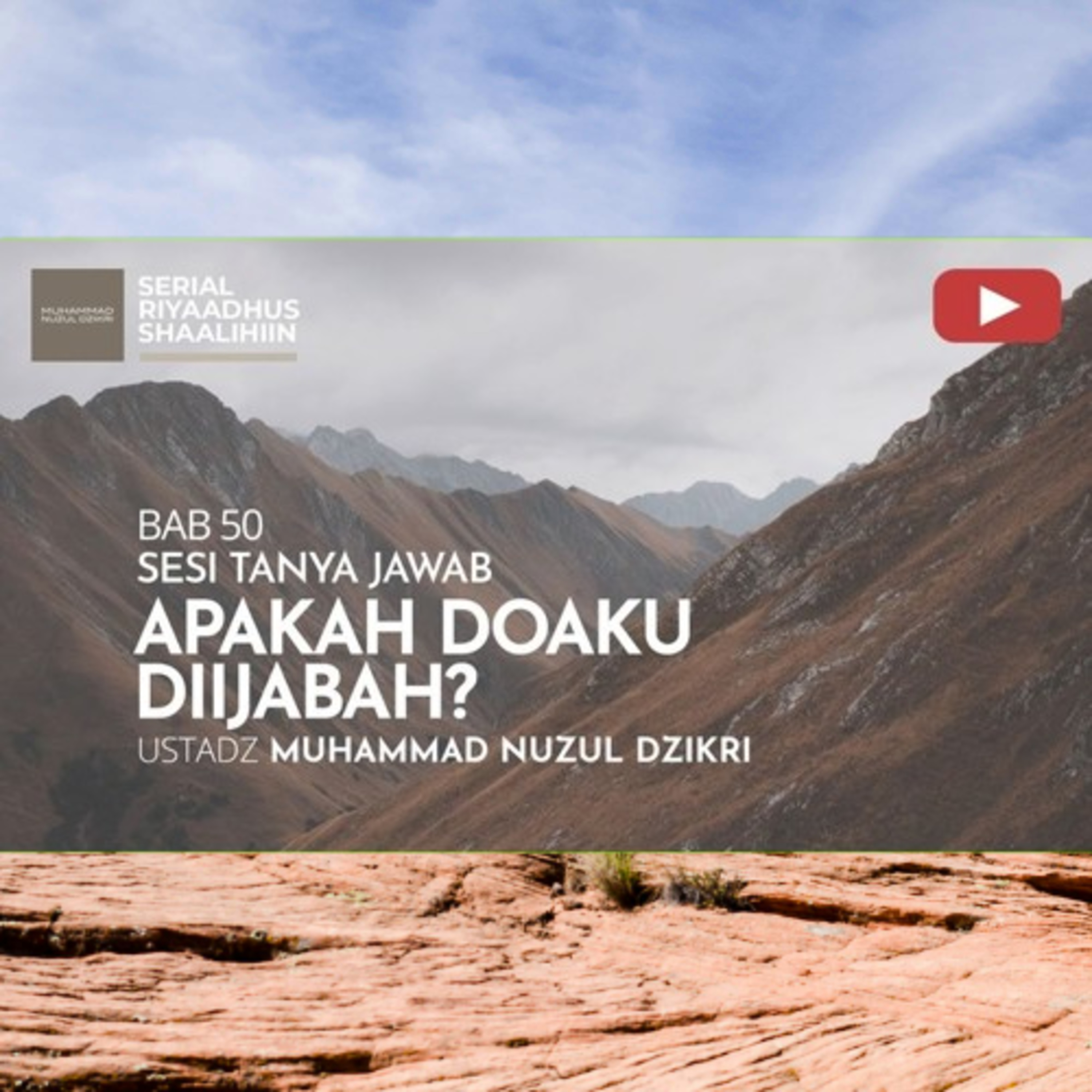 Riyaadhush Shaalihiin 1959. "APAKAH DOAKU DIIJABAH?"