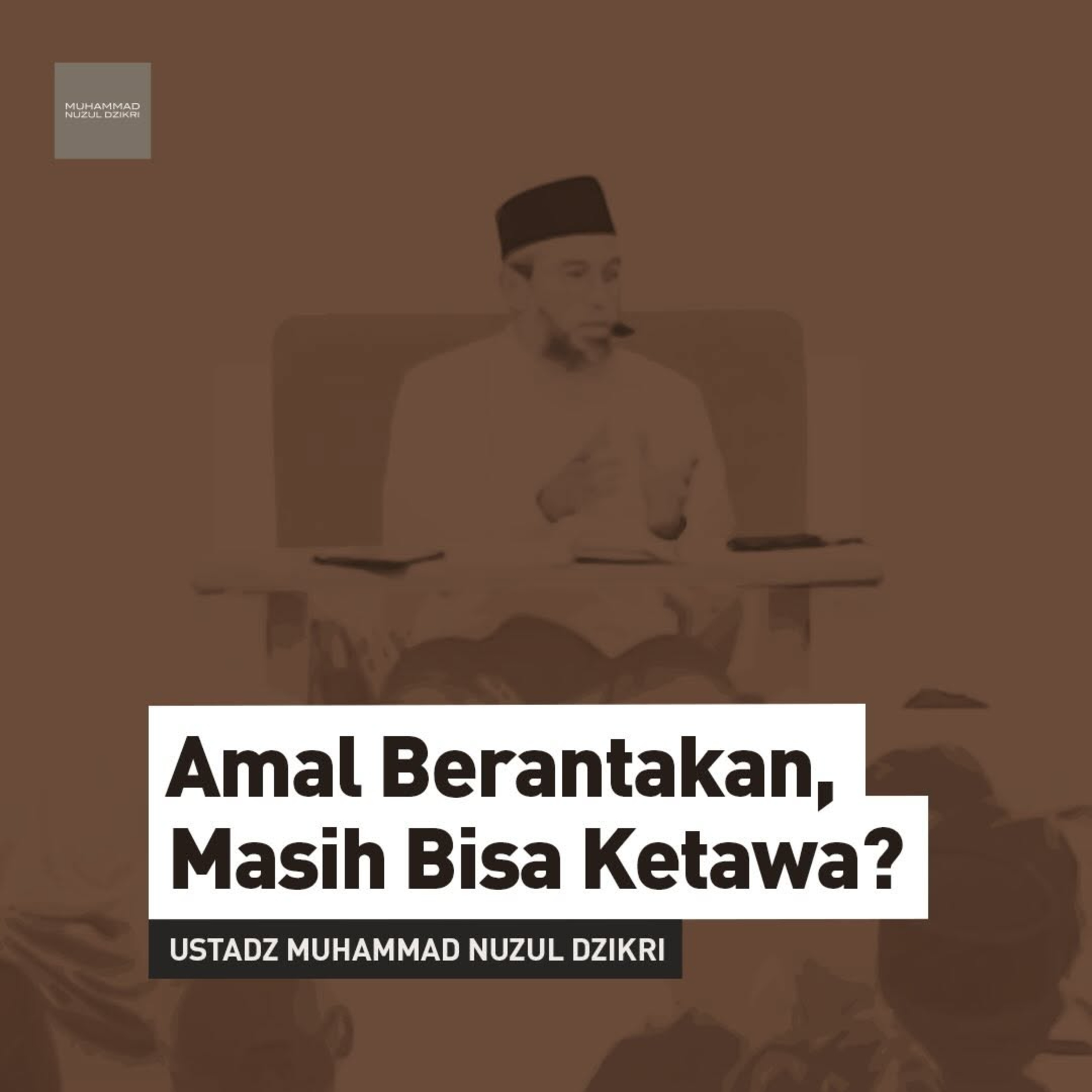 Amal Berantakan, Masih Bisa Ketawa? (Messy deeds, yet still laughing?)